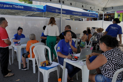 Conexão Mega Cidadania leva serviços gratuitos ao bairro Volta Grande, em Volta Redonda