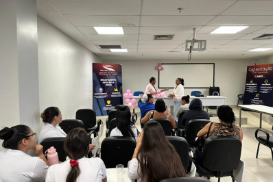 Hospital Moacyr do Carmo realiza ação do Outubro Rosa