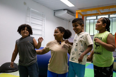 Nova sede do ‘Laço Azul’ é aprovada por famílias atípicas de Volta Redonda