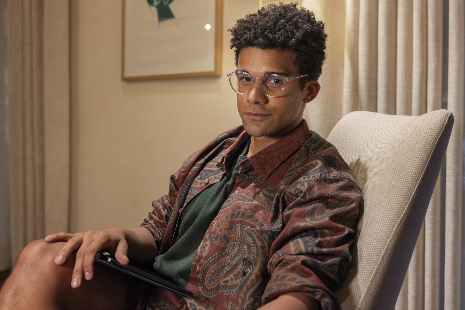 Lucas Leto interpretou o personagem Sardinha no remake de 'Vale Tudo' - Fabio Rocha/TVGlobo