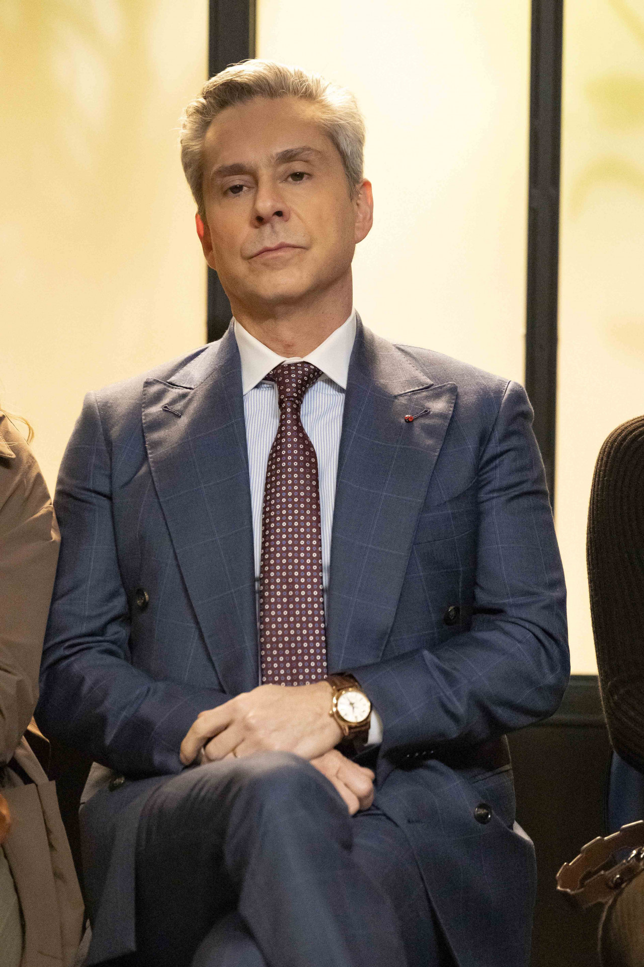 Marco Aurélio (Alexandre Nero) na novela \'Vale Tudo\', da TV Globo
