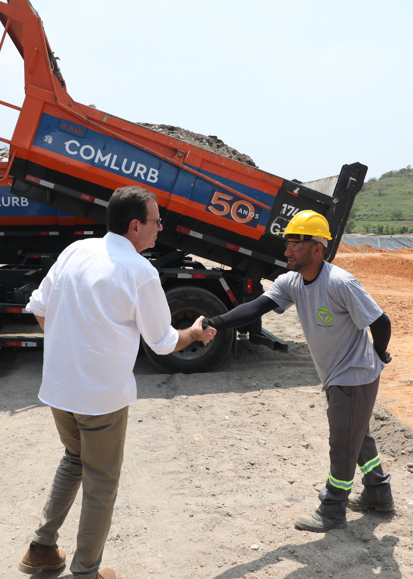 O prefeito Eduardo Paes esteve durante a inauguração - Divulgação / Fábio Motta