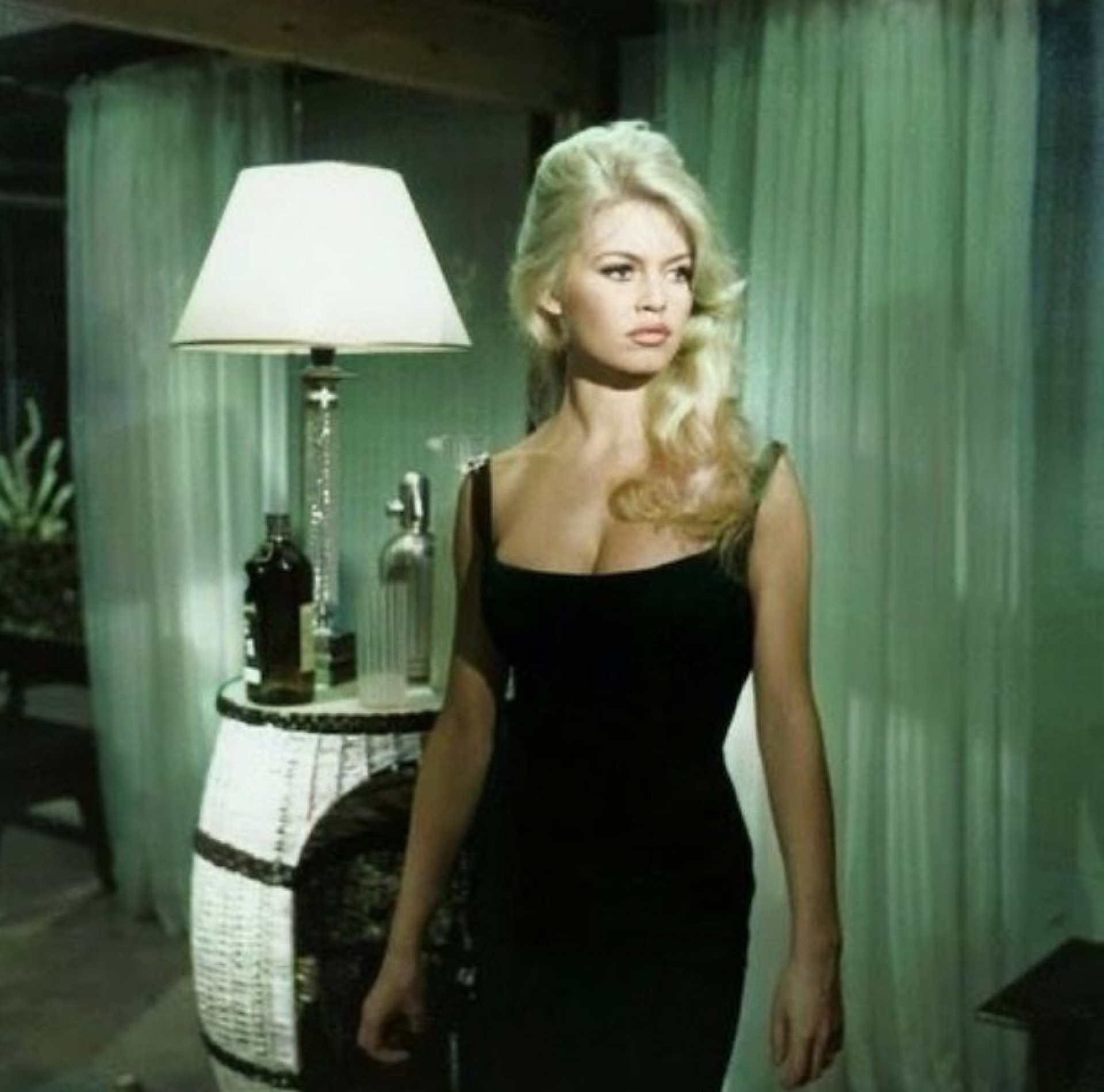 Brigitte Bardot no filme 'Quer Dançar Comigo?' (1959) - Reprodução / Instagram