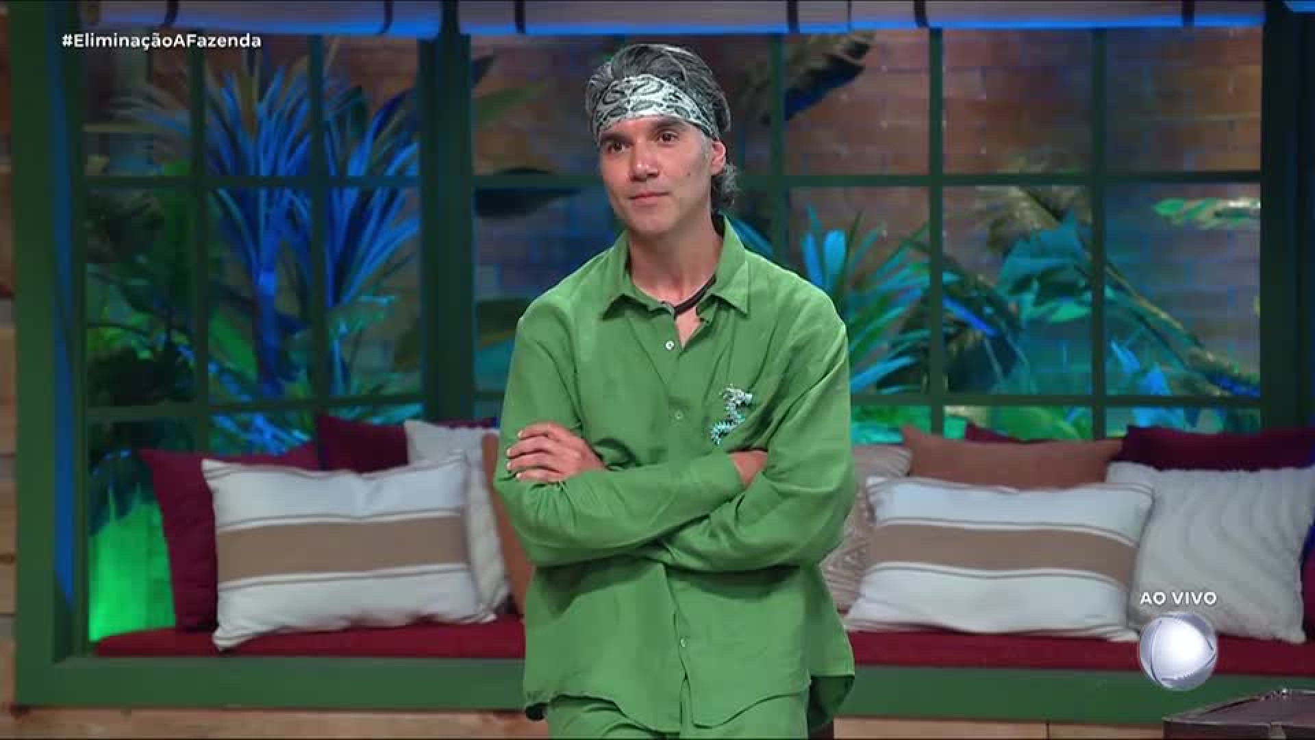 Com 15,63%, Fernando Sampaio é o quarto eliminado de 'A Fazenda '17', da Record - Reprodução de vídeo / X