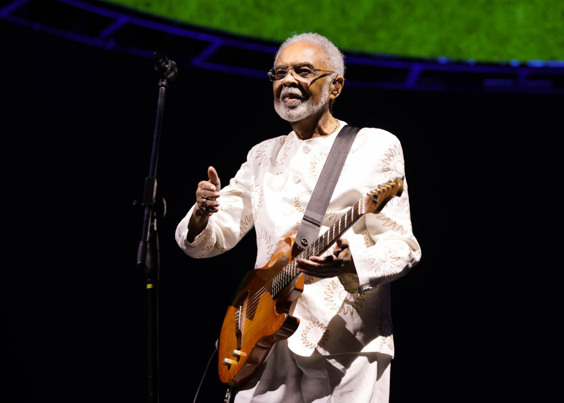 Gilberto Gil - Manuela Scarpa/Brazil News