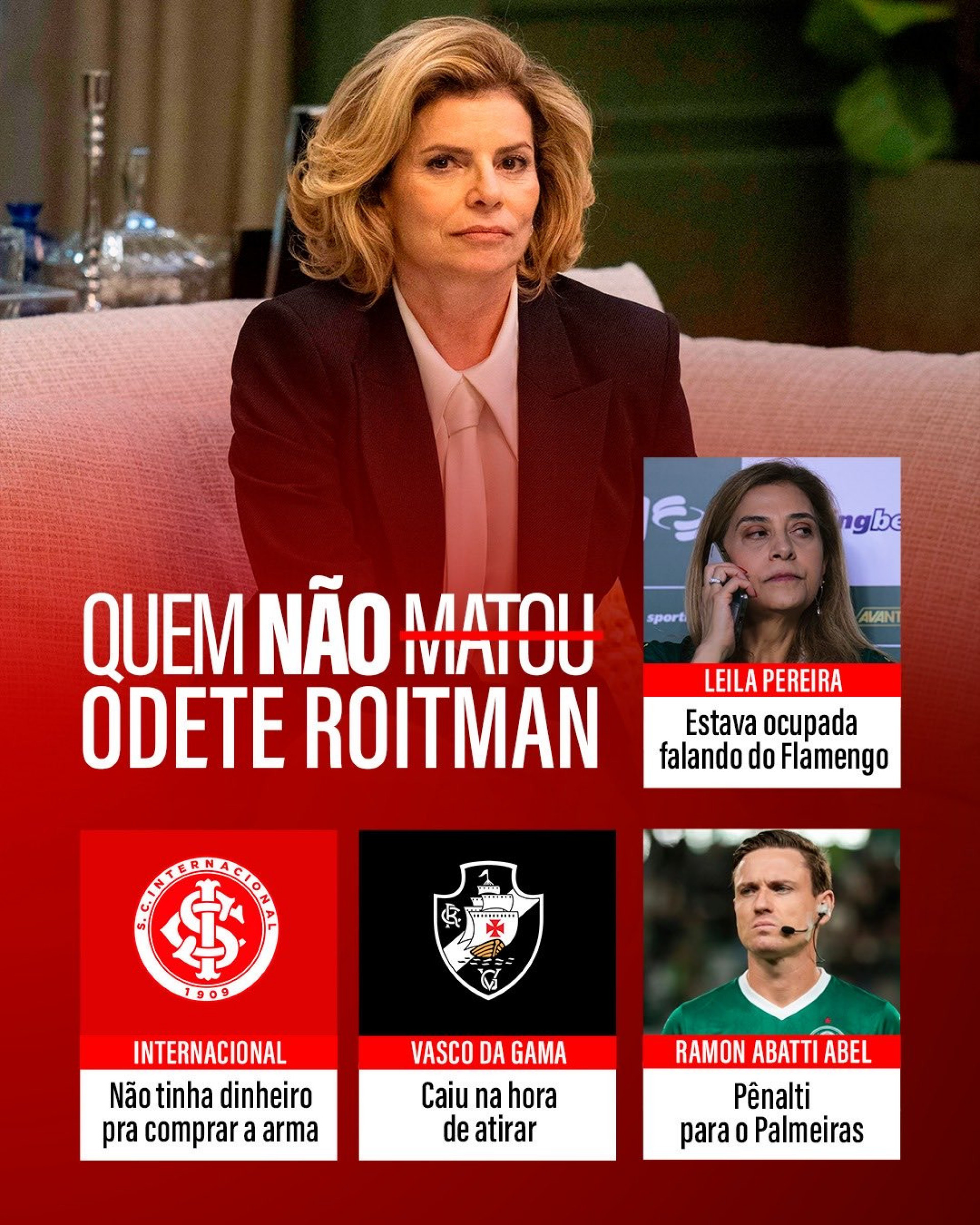 Sem clubismo, Parte 1 - A galera do futebol também resolveu dar um palpite - Reprodução