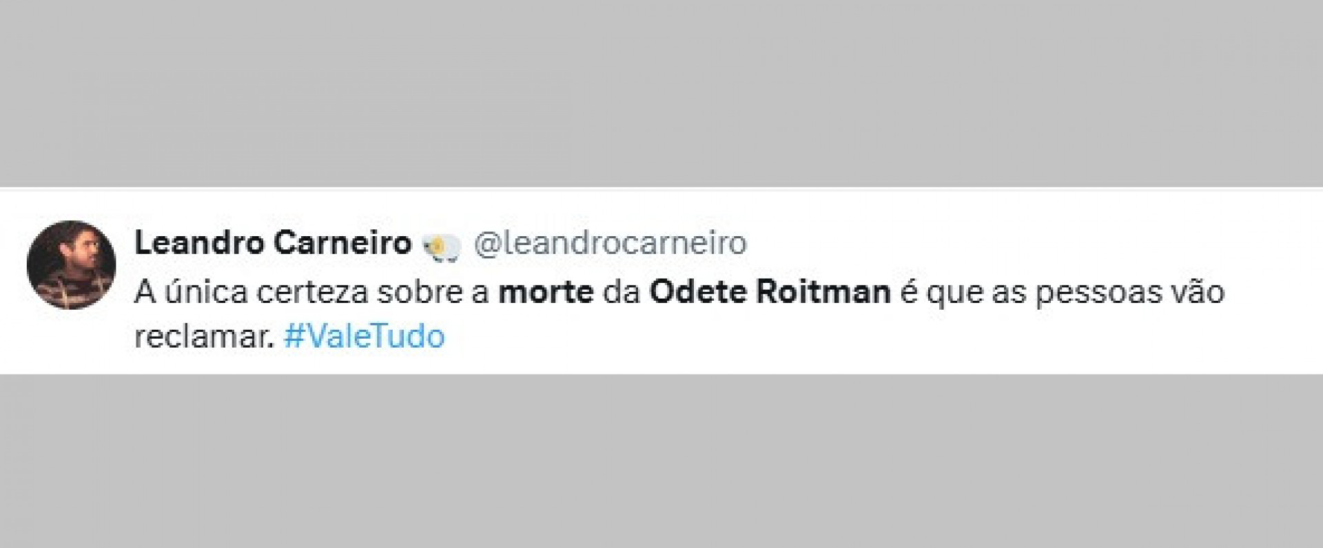 Esse aí acertou na mosca! - Reprodução