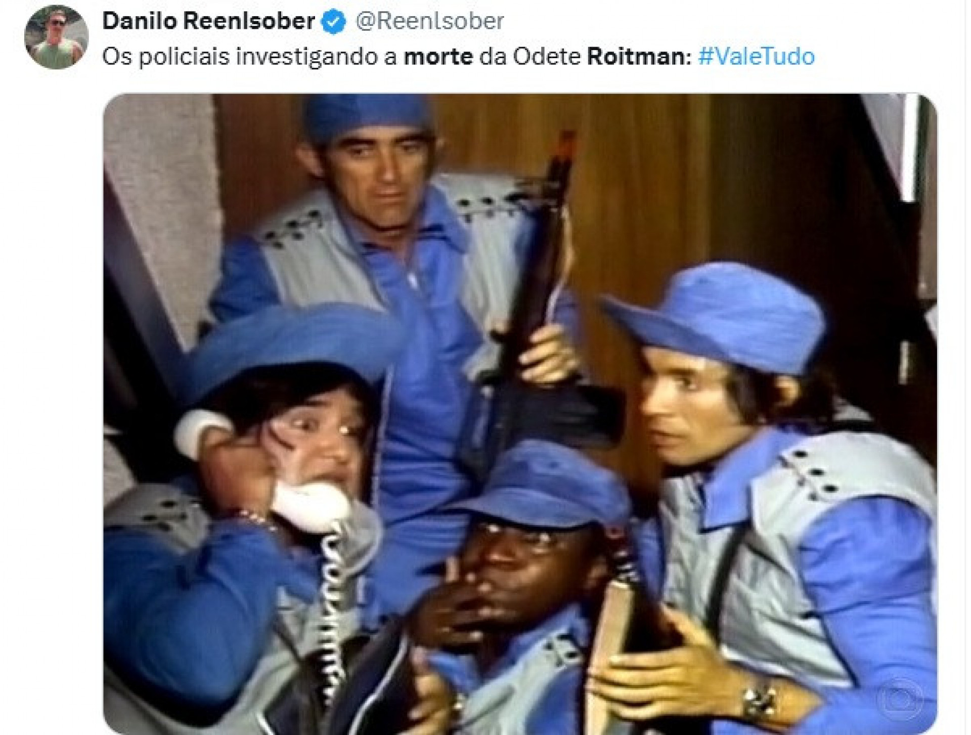 Ressuscitaram até a TrapaSwat para tentar desvendar o assassino da vilã - Reprodução