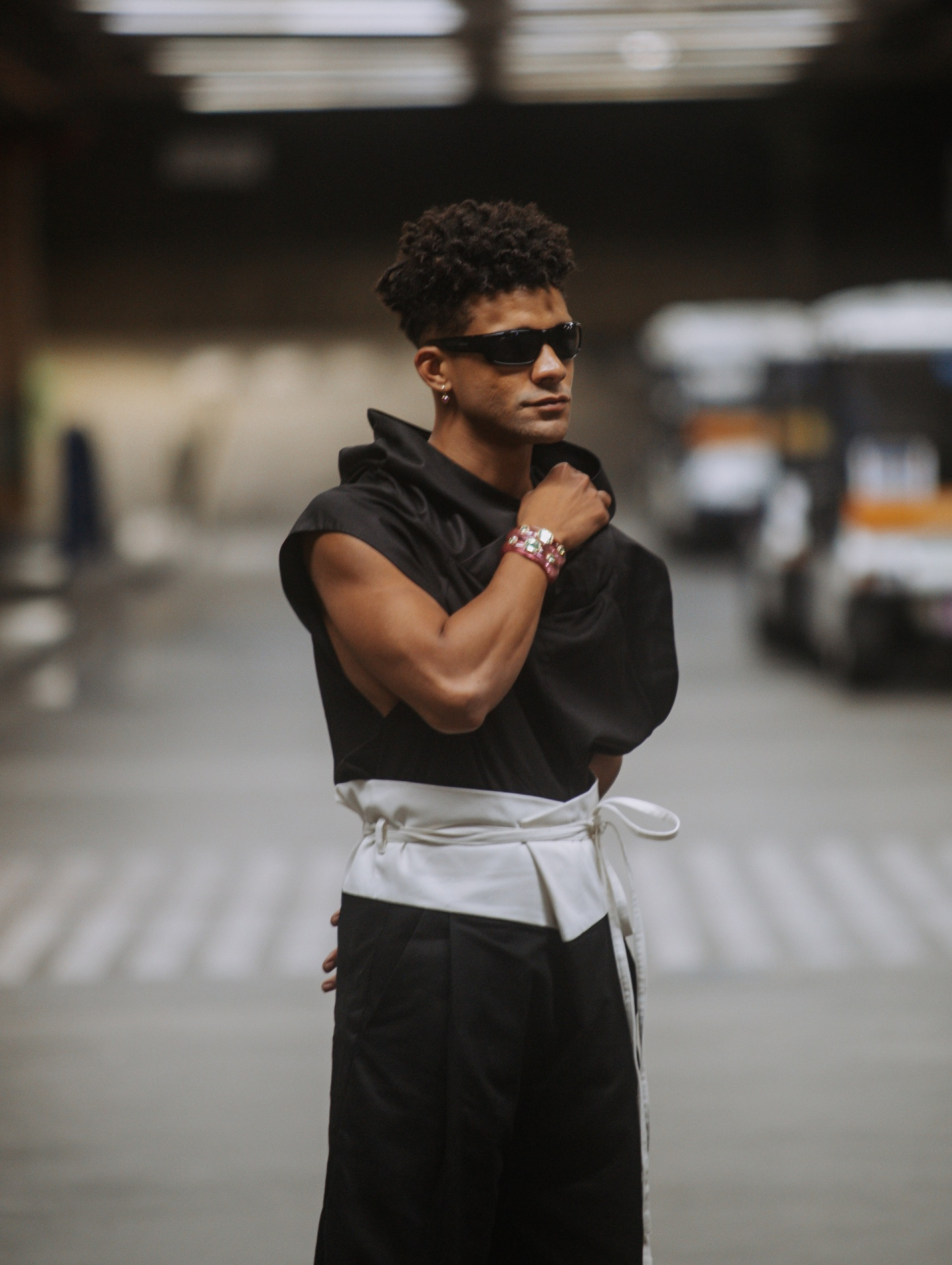 Lucas Leto está na série 'Vermelho Sangue', do Globoplay - Reprodução/Instagram