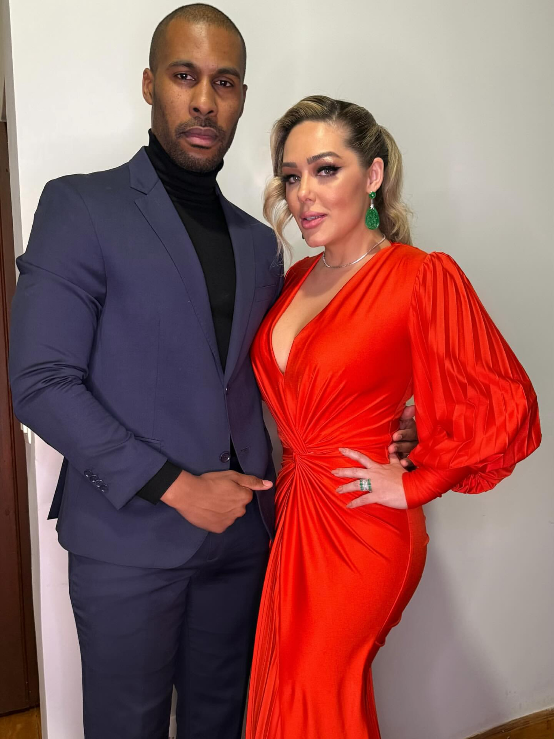 Rodrigo Moraes e Tania Mara  - Reprodução/Instagram 