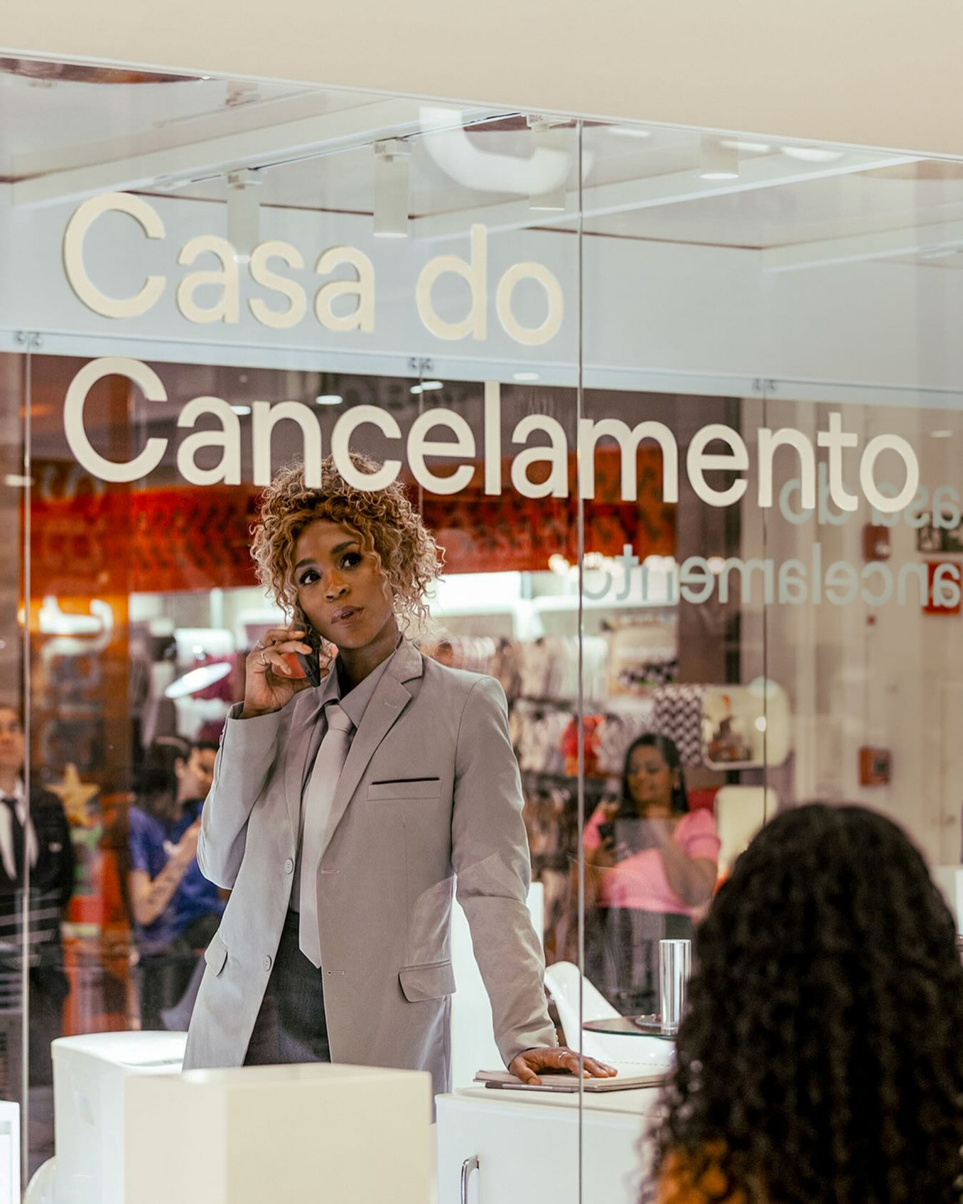 Karol Conká visitou 'Casa do Cancelamento' de shopping de São Paulo  - Reprodução/Instagram 