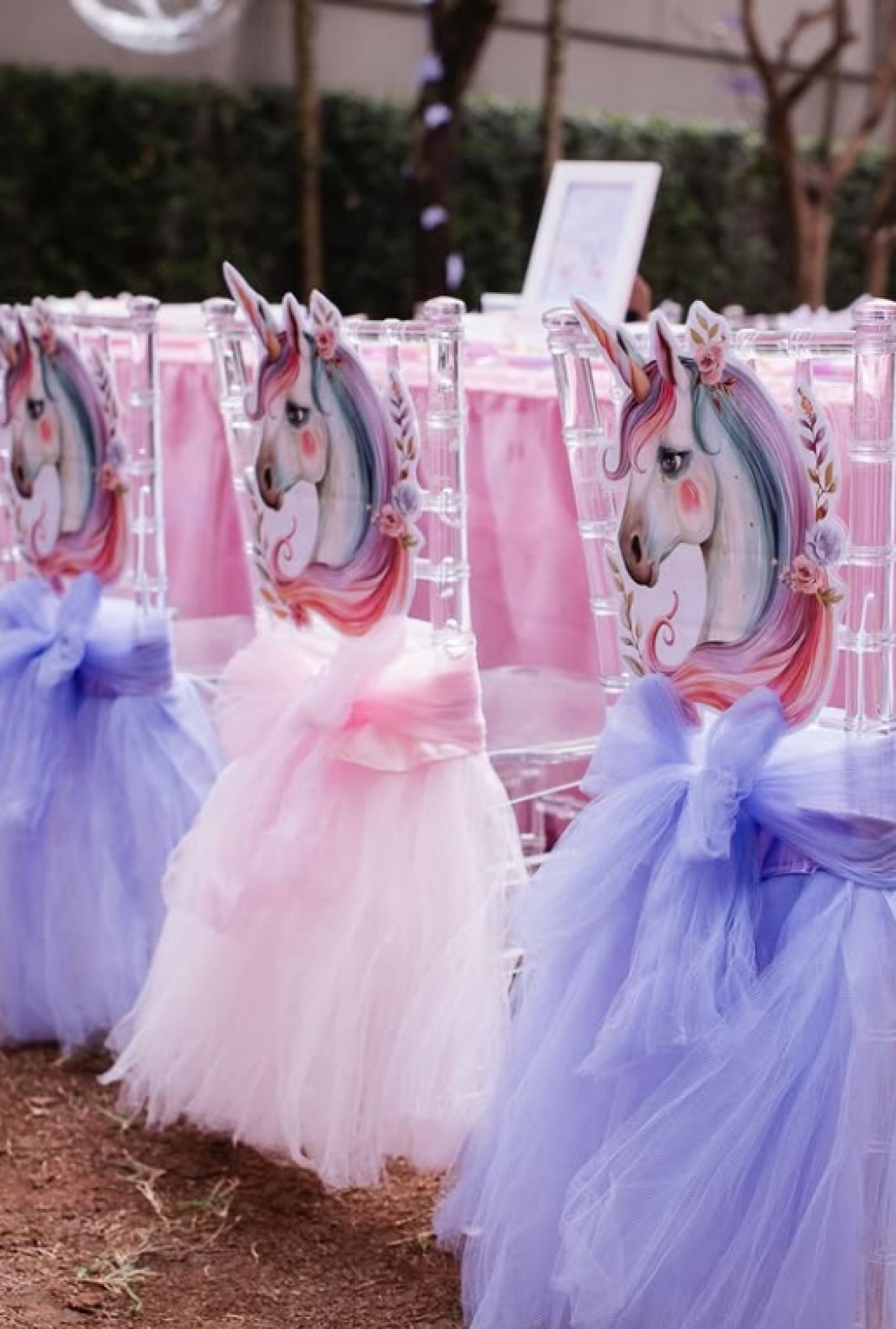 Detalhes da festa de 5 anos da filha Esther - Reprodução/ Instagram