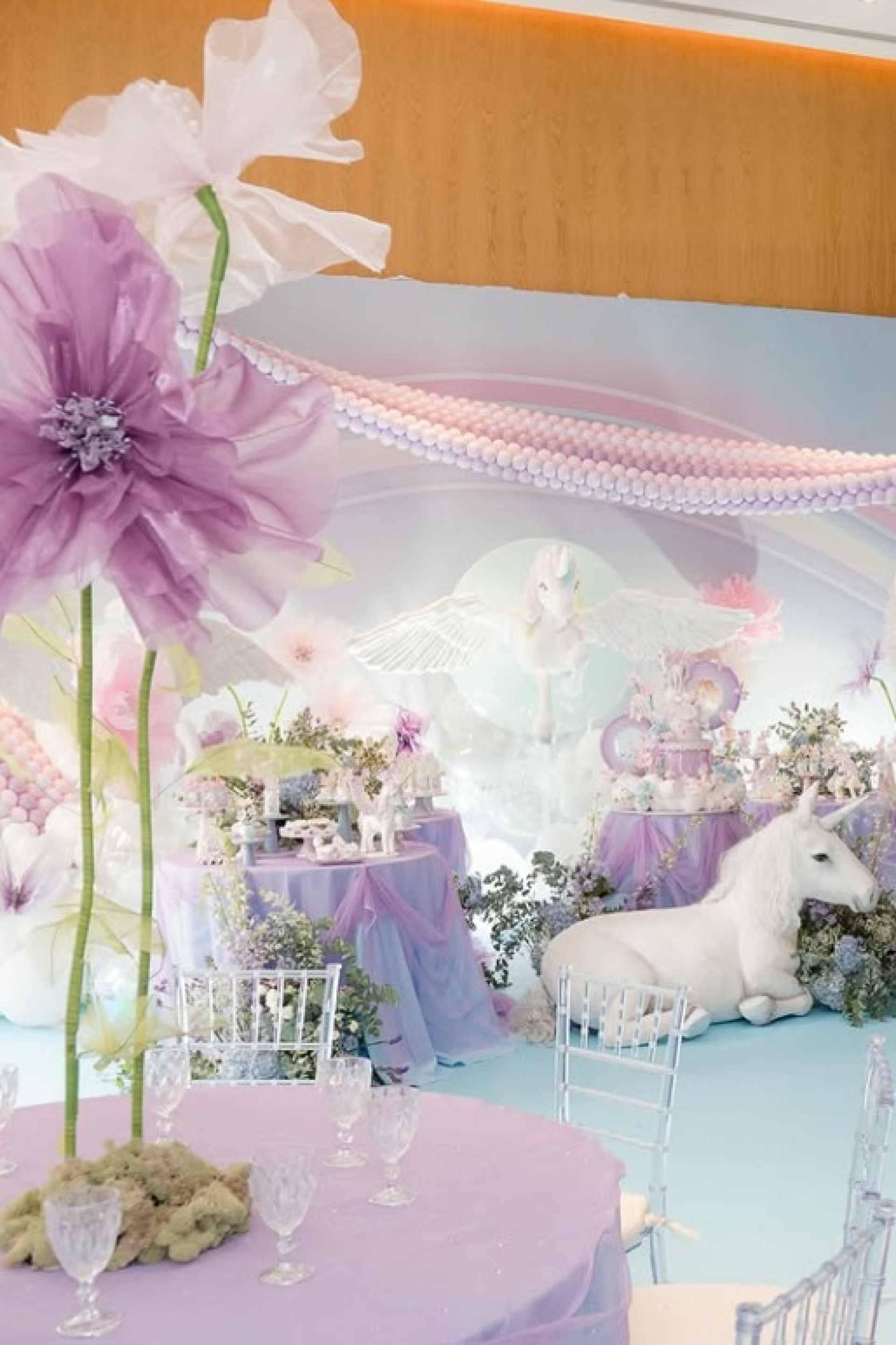 Detalhes da festa de 5 anos da filha Esther - Reprodução/ Instagram