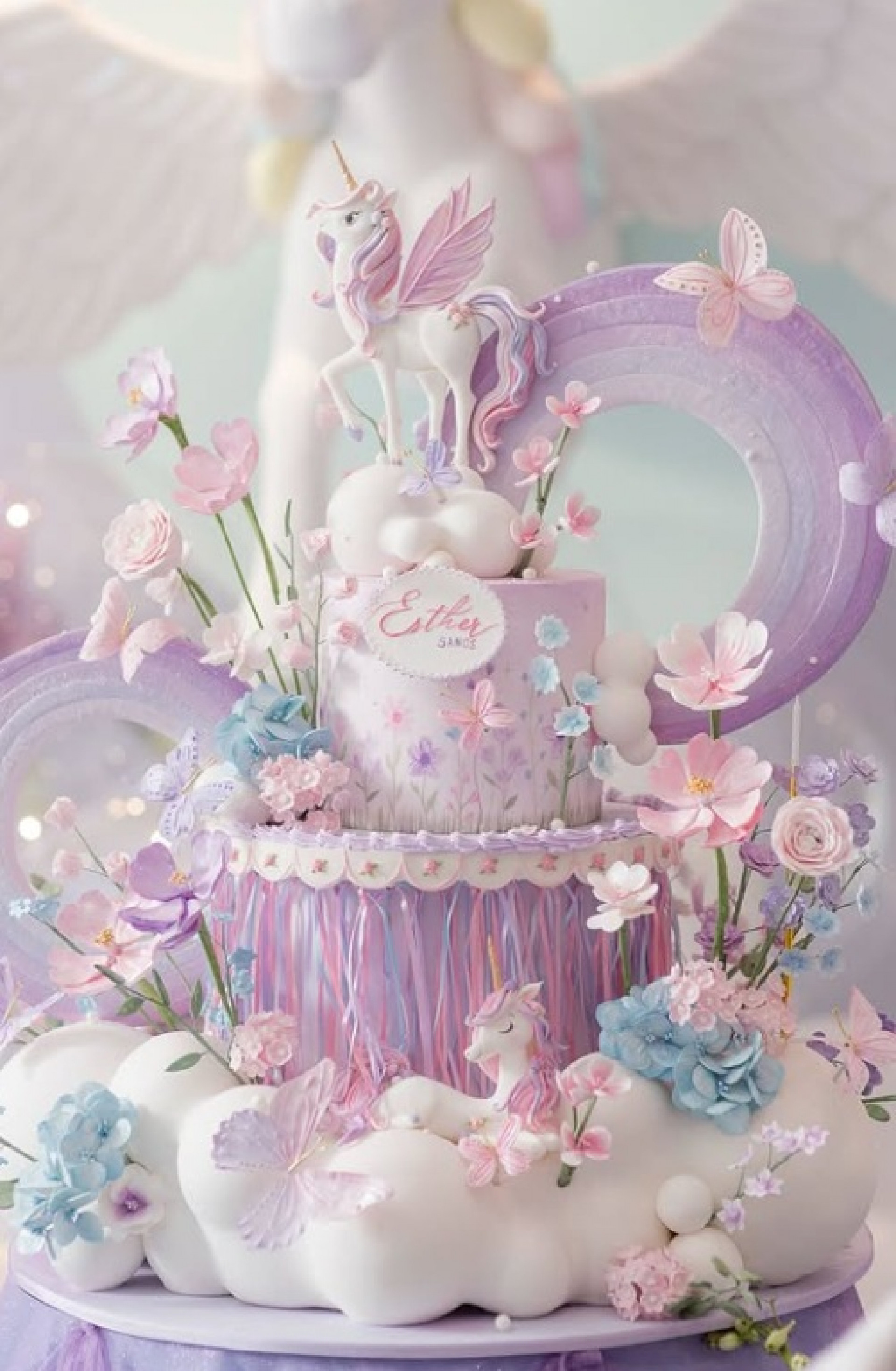 Detalhes da festa de 5 anos da filha Esther - Reprodução/ Instagram