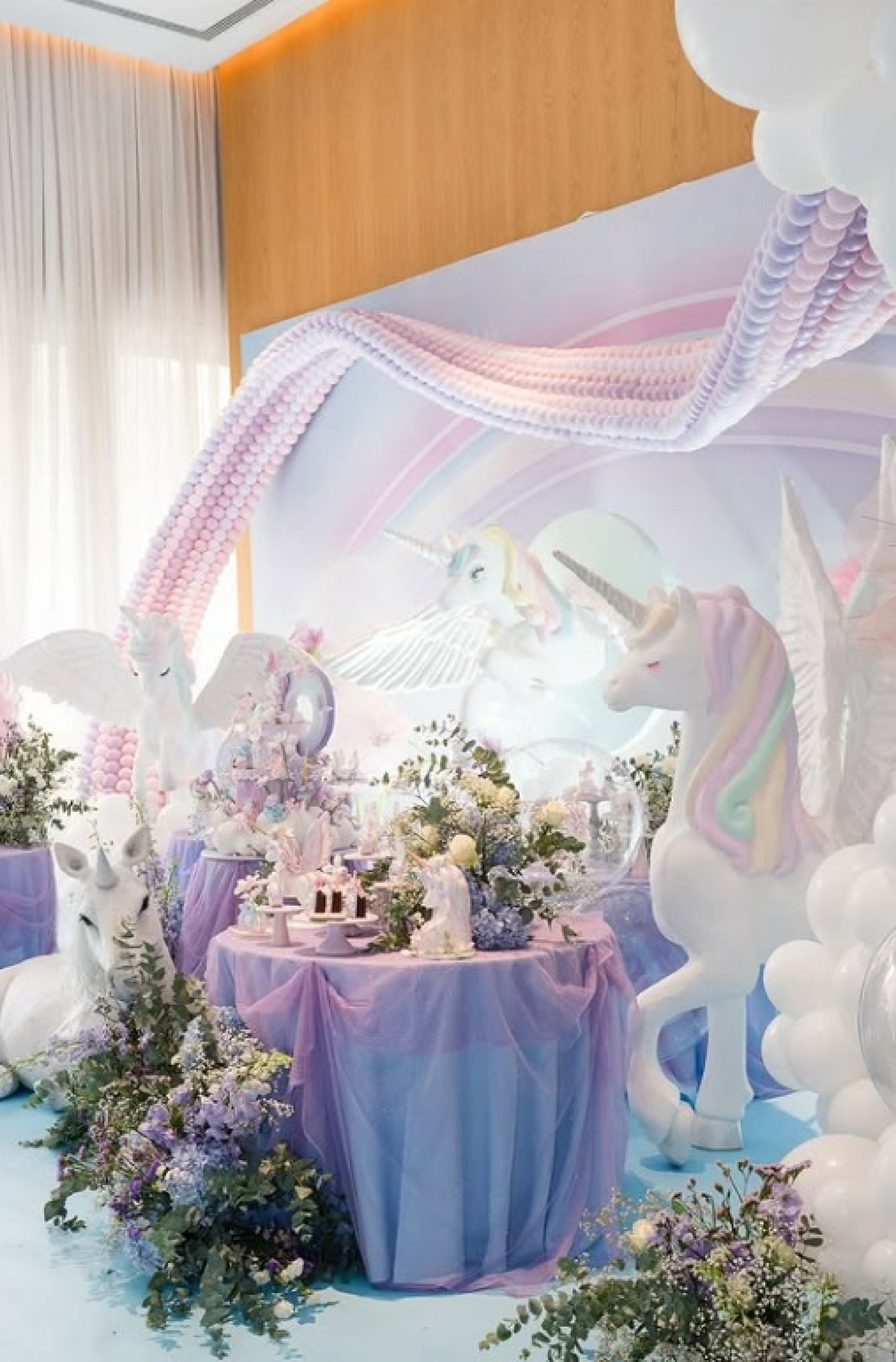 Detalhes da festa de 5 anos da filha Esther - Reprodução/ Instagram