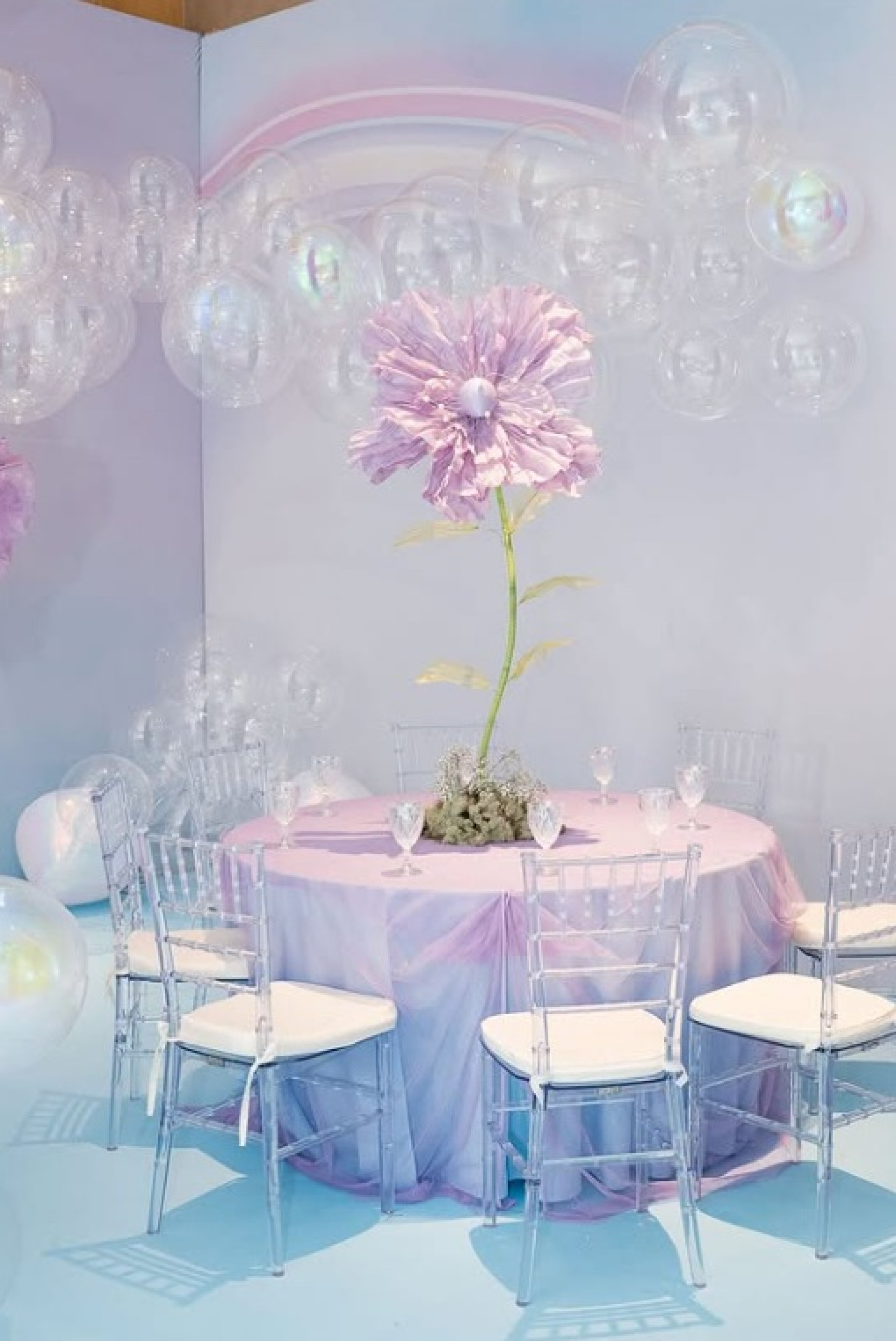 Detalhes da festa de 5 anos da filha Esther - Reprodução/ Instagram