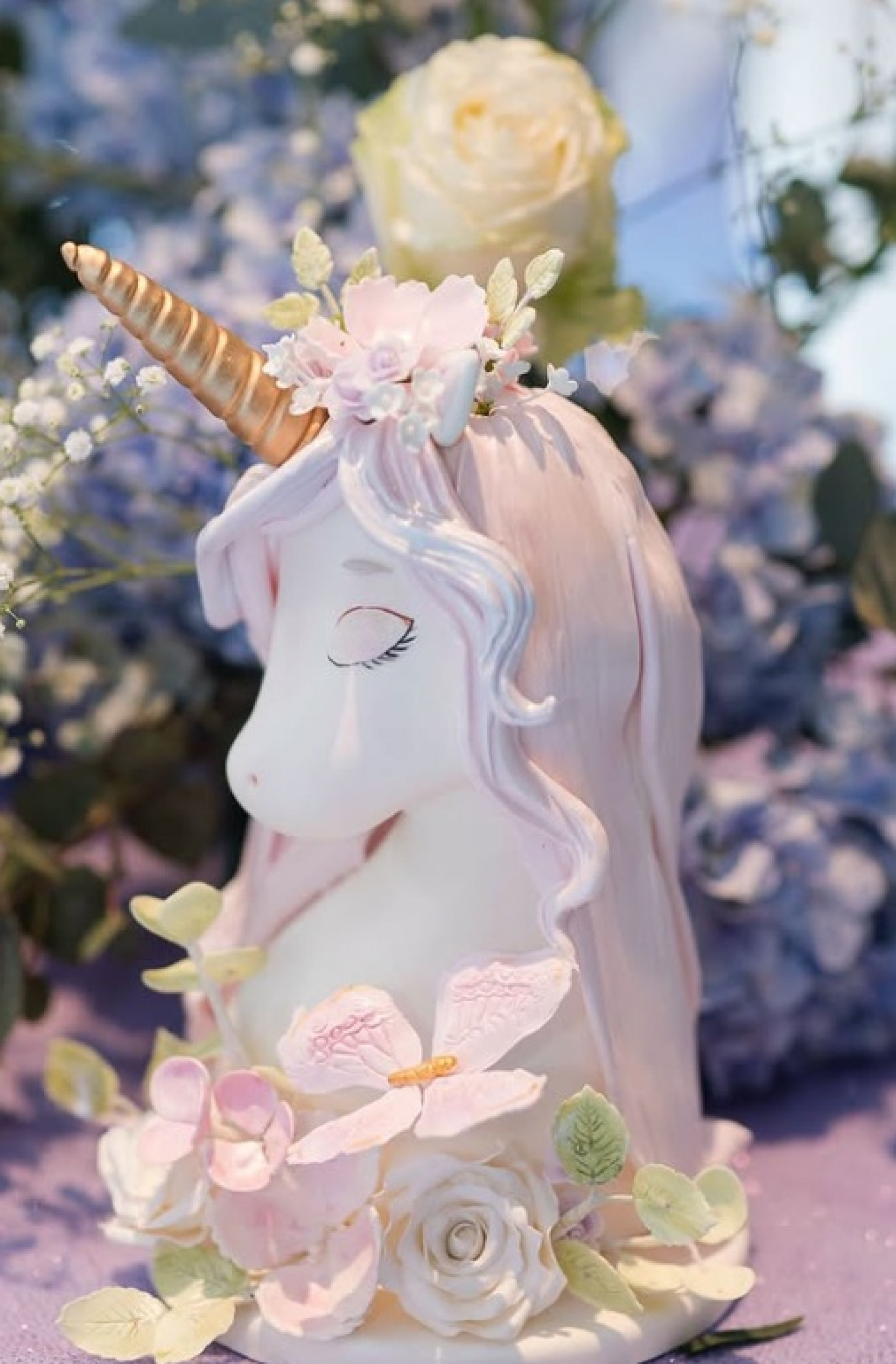 Detalhes da festa de 5 anos da filha Esther - Reprodução/ Instagram