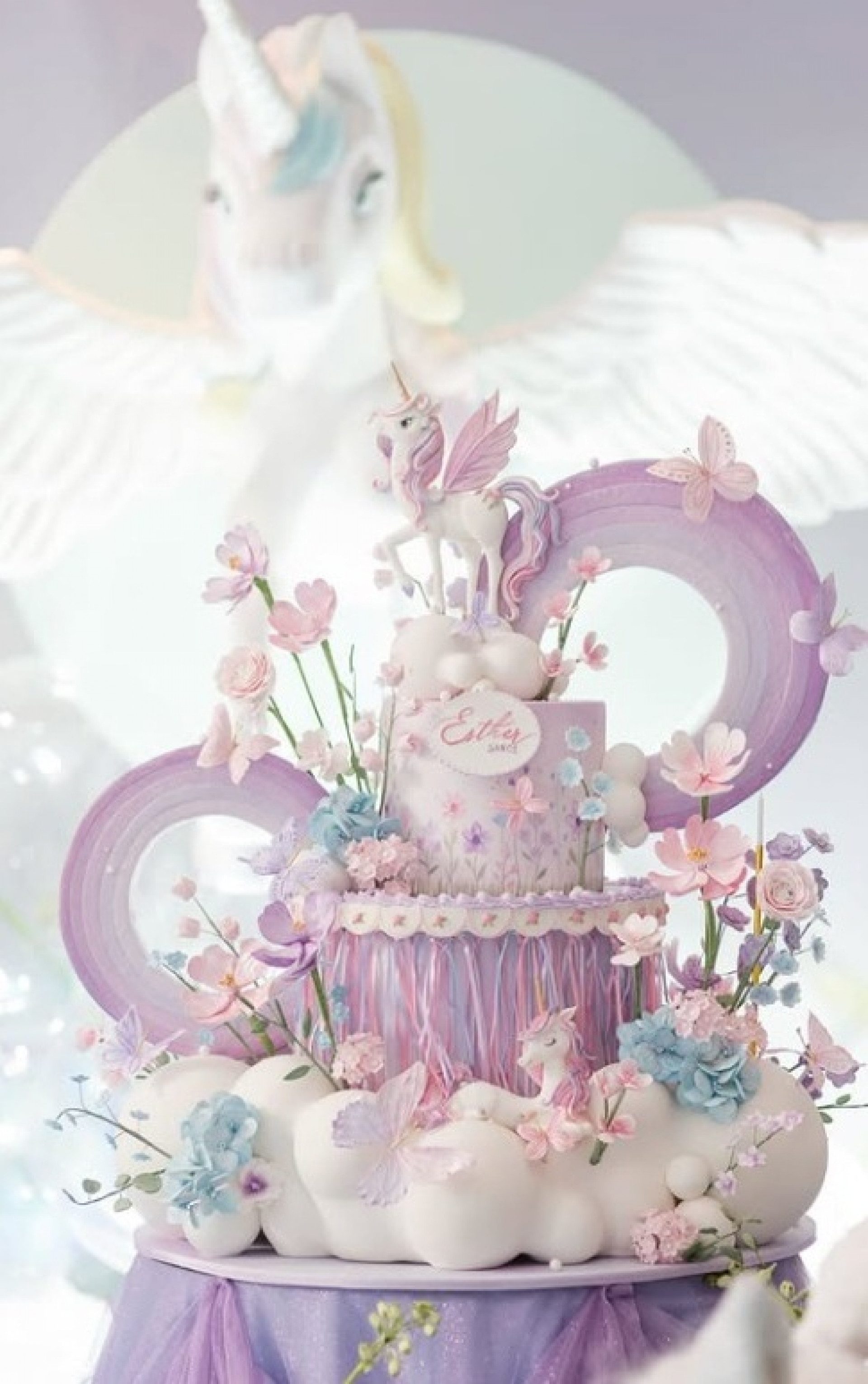 Detalhes da festa de 5 anos da filha Esther - Reprodução/ Instagram