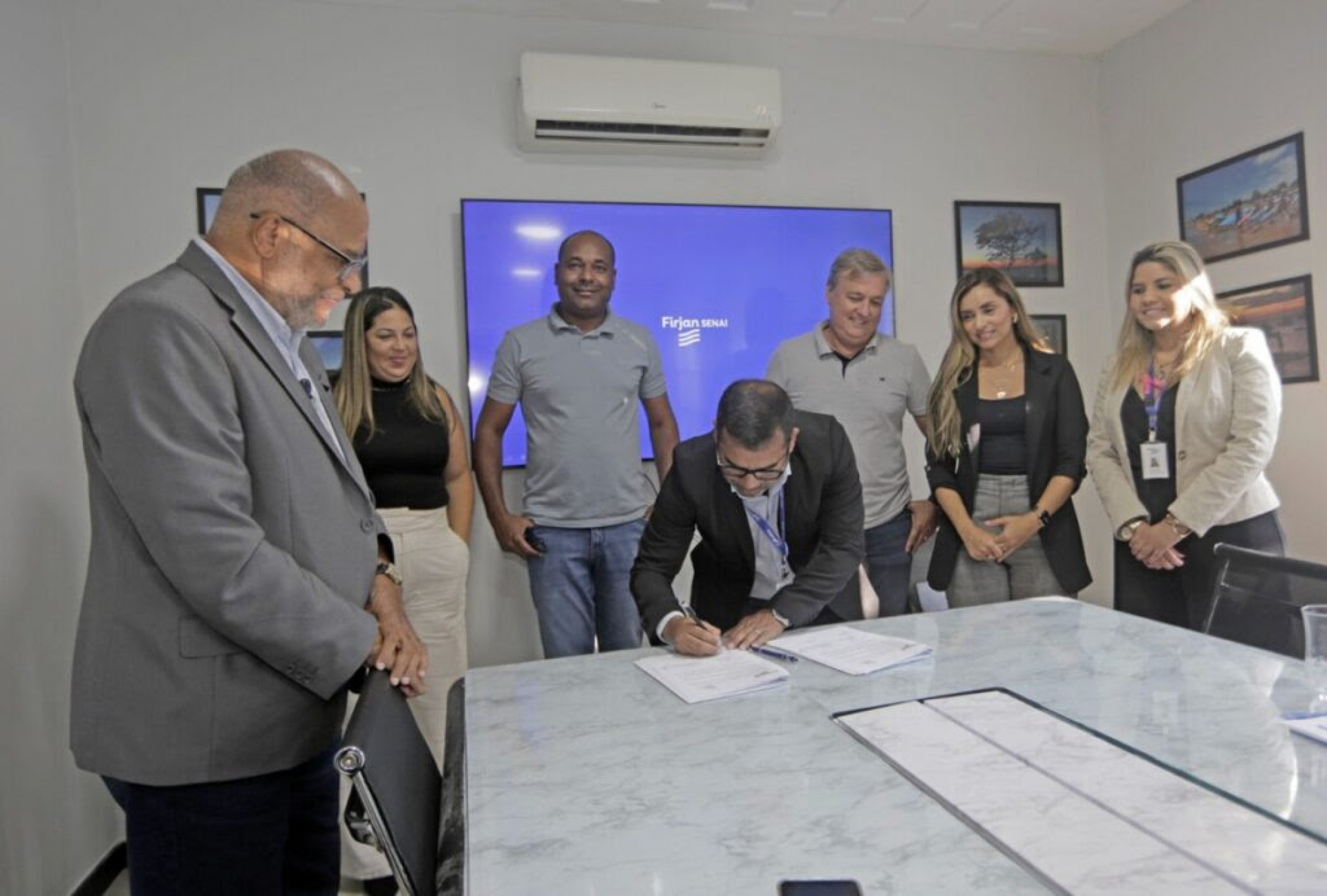 Secretaria da Mulher firma parceria com a Firjan - Ascom