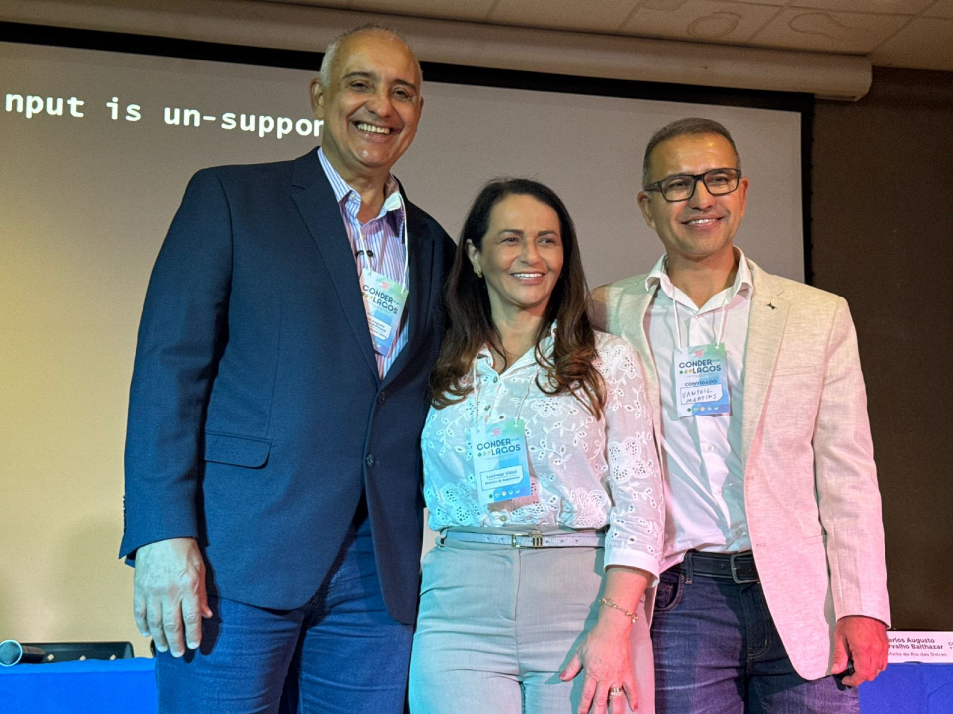 Região dos Lagos formaliza criação do Conderlagos e reforça união política entre os municípios  - Renata Cristiane 