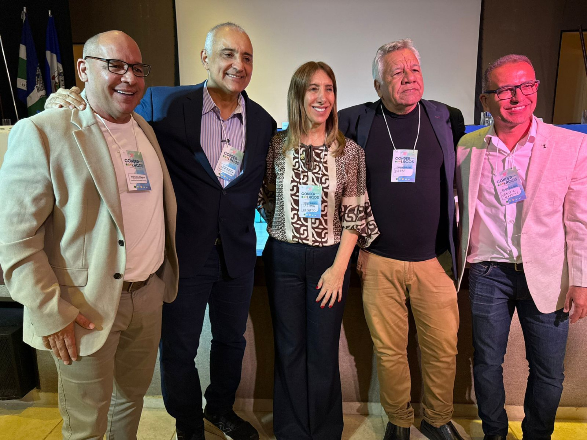 Região dos Lagos formaliza criação do Conderlagos e reforça união política entre os municípios  - Renata Cristiane 