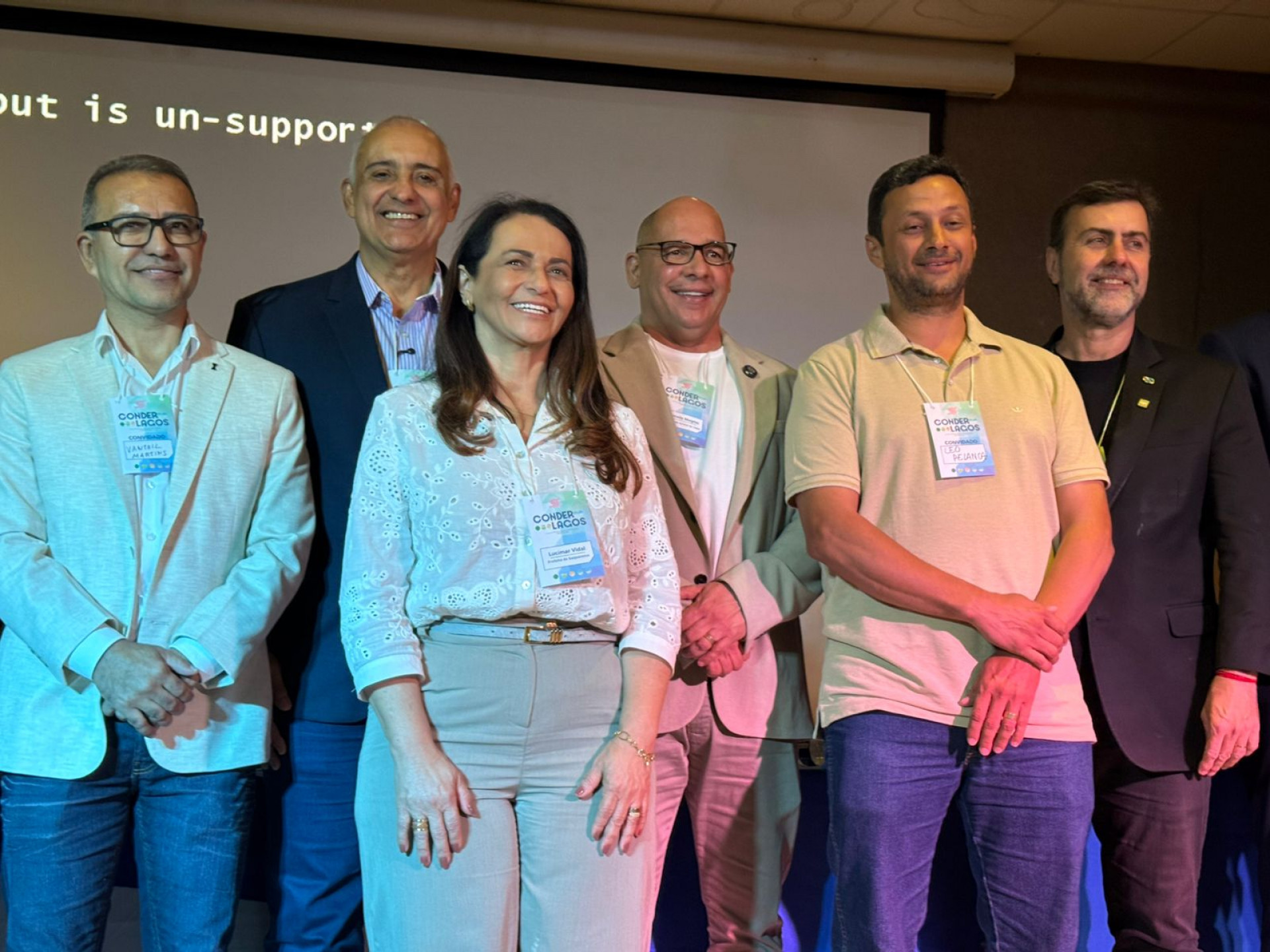 Região dos Lagos formaliza criação do Conderlagos e reforça união política entre os municípios  - Renata Cristiane 