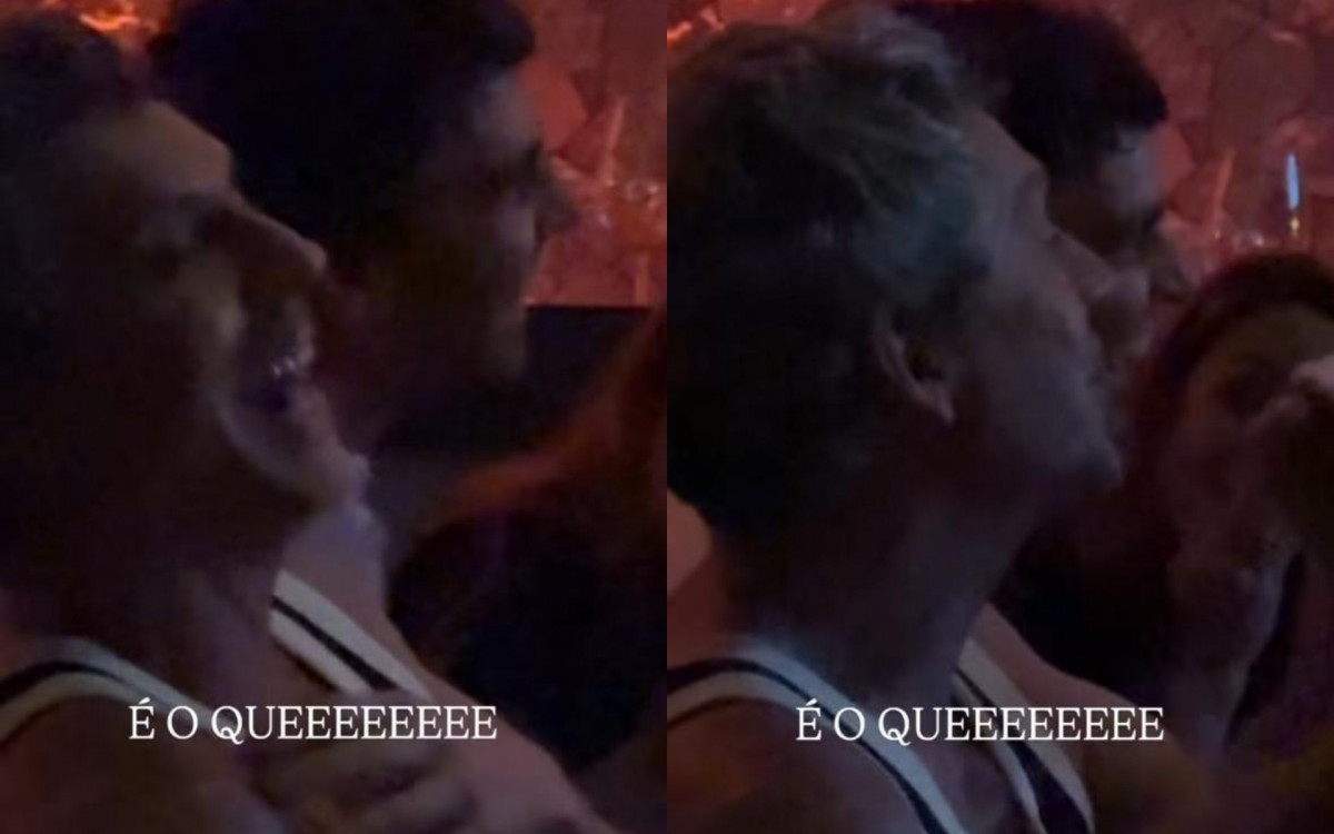 Alexandre Nero reage surpreso ao descobrir que atirou em Odete Roitman
