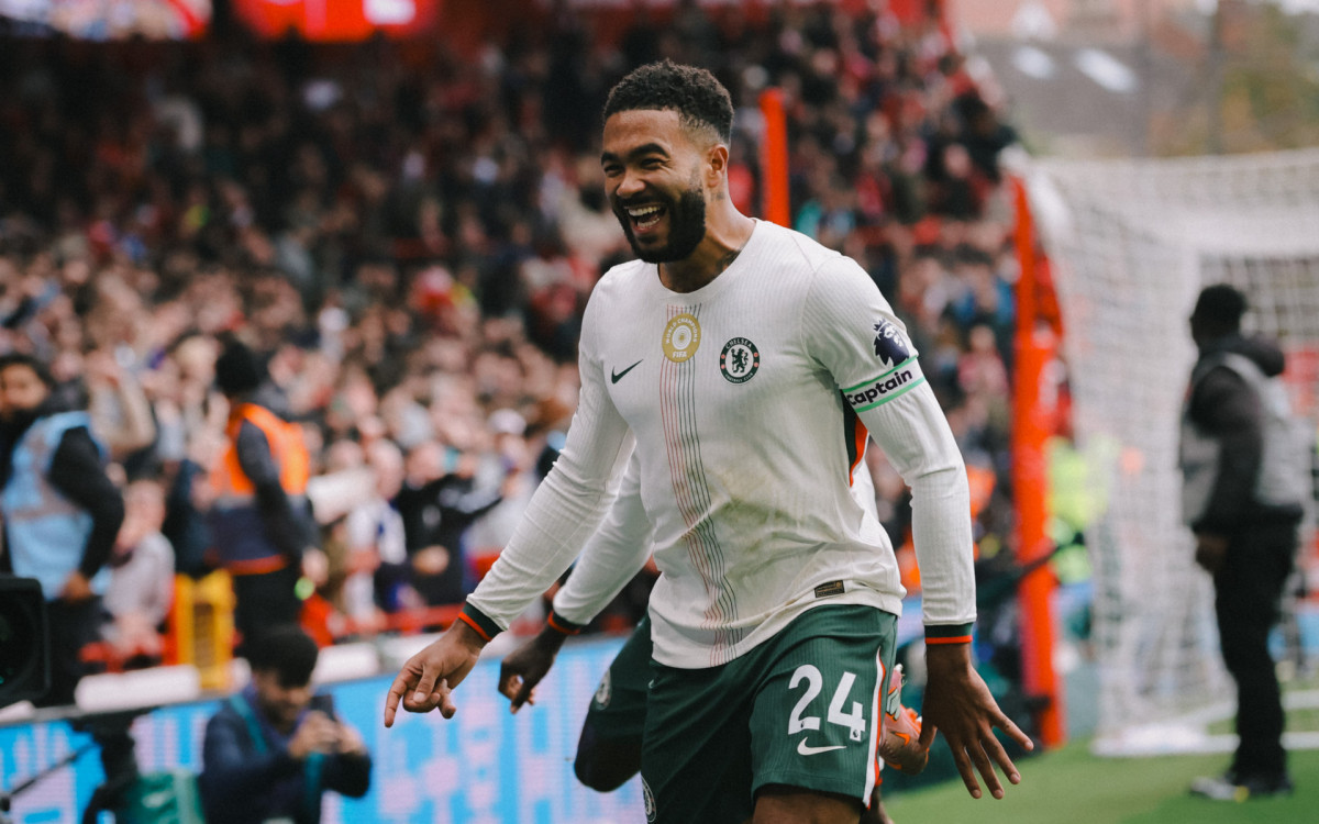 Chelsea derrotou o Nottigham Forest por 3 a 0
