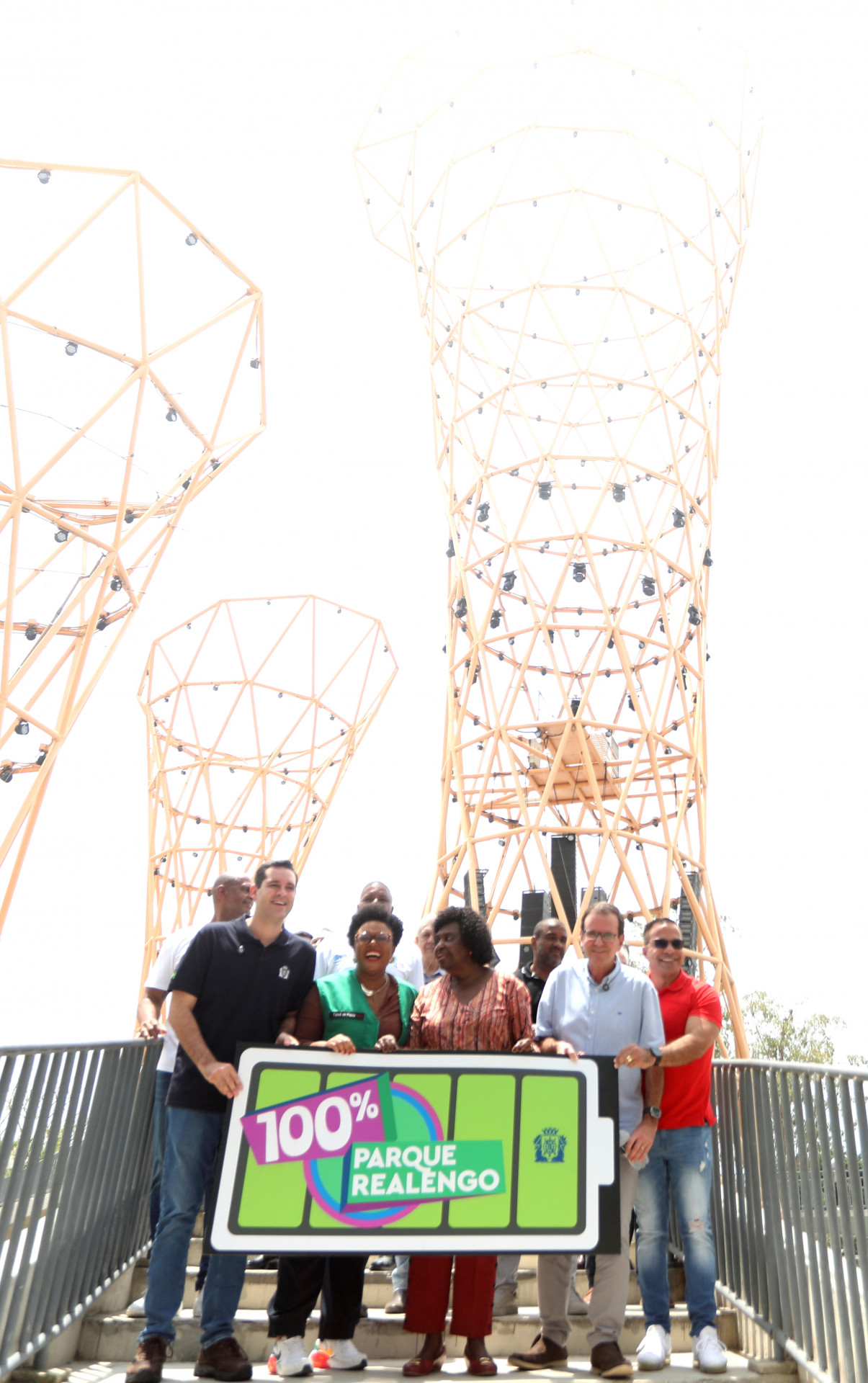 Prefeitura do Rio formaliza a compra de terreno do Exército para duplicar Parque Realengo Susana Naspolini - Divulgação/Prefeitura do Rio