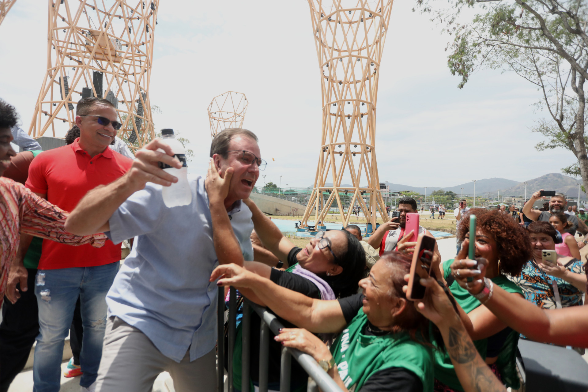 Prefeitura do Rio formaliza a compra de terreno do Exército para duplicar Parque Realengo Susana Naspolini - Divulgação/Prefeitura do Rio