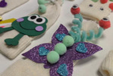 Bebês da UTI ganham toucas coloridas no HMAR