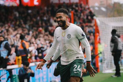 Com brasileiros em campo, Chelsea se impõe e derrota o Nottigham Forest