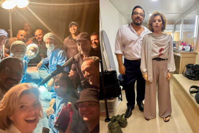 Fotos! Debora Bloch revela bastidores do último capítulo de 'Vale Tudo'