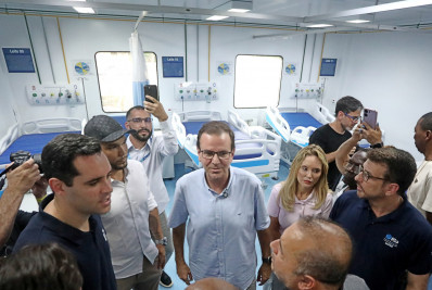 UPA de Costa Barros será reaberta em 27 de outubro, afirma Paes