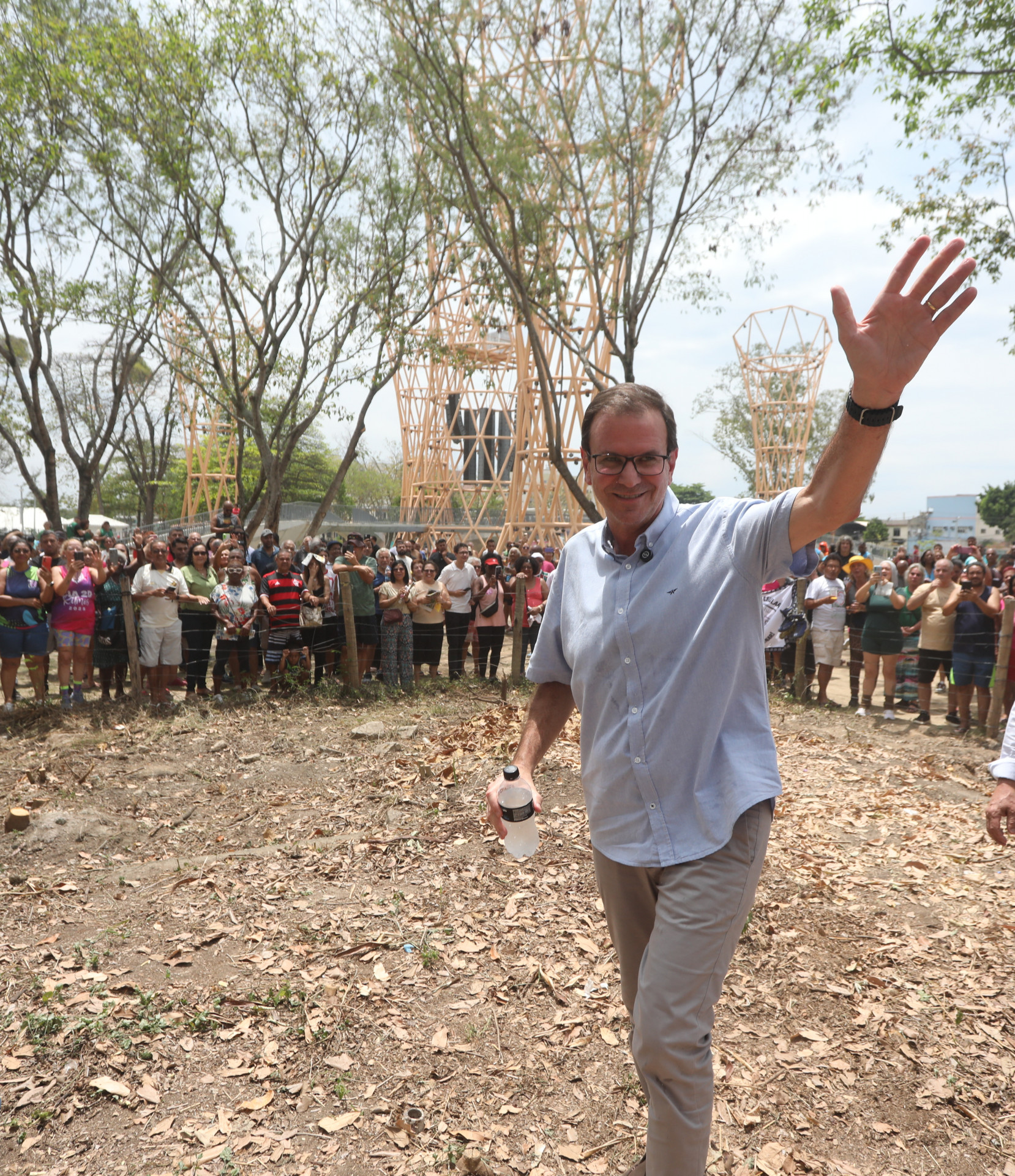 Prefeitura do Rio formaliza a compra de terreno do Exército para duplicar Parque Realengo Susana Naspolini - Divulgação/Prefeitura do Rio