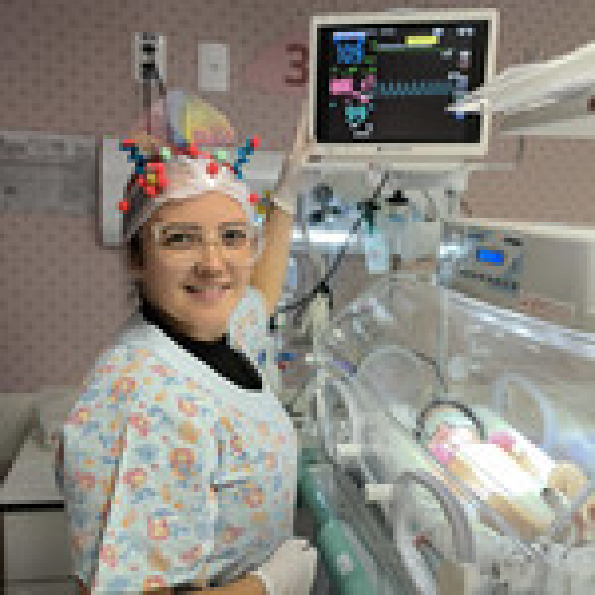 A equipe de enfermagem tamb&eacute;m entra no clima do m&ecirc;s das crian&ccedil;as, esbanjando amor, carinho e muita alegria - Divulga&ccedil;&atilde;o/PMAR