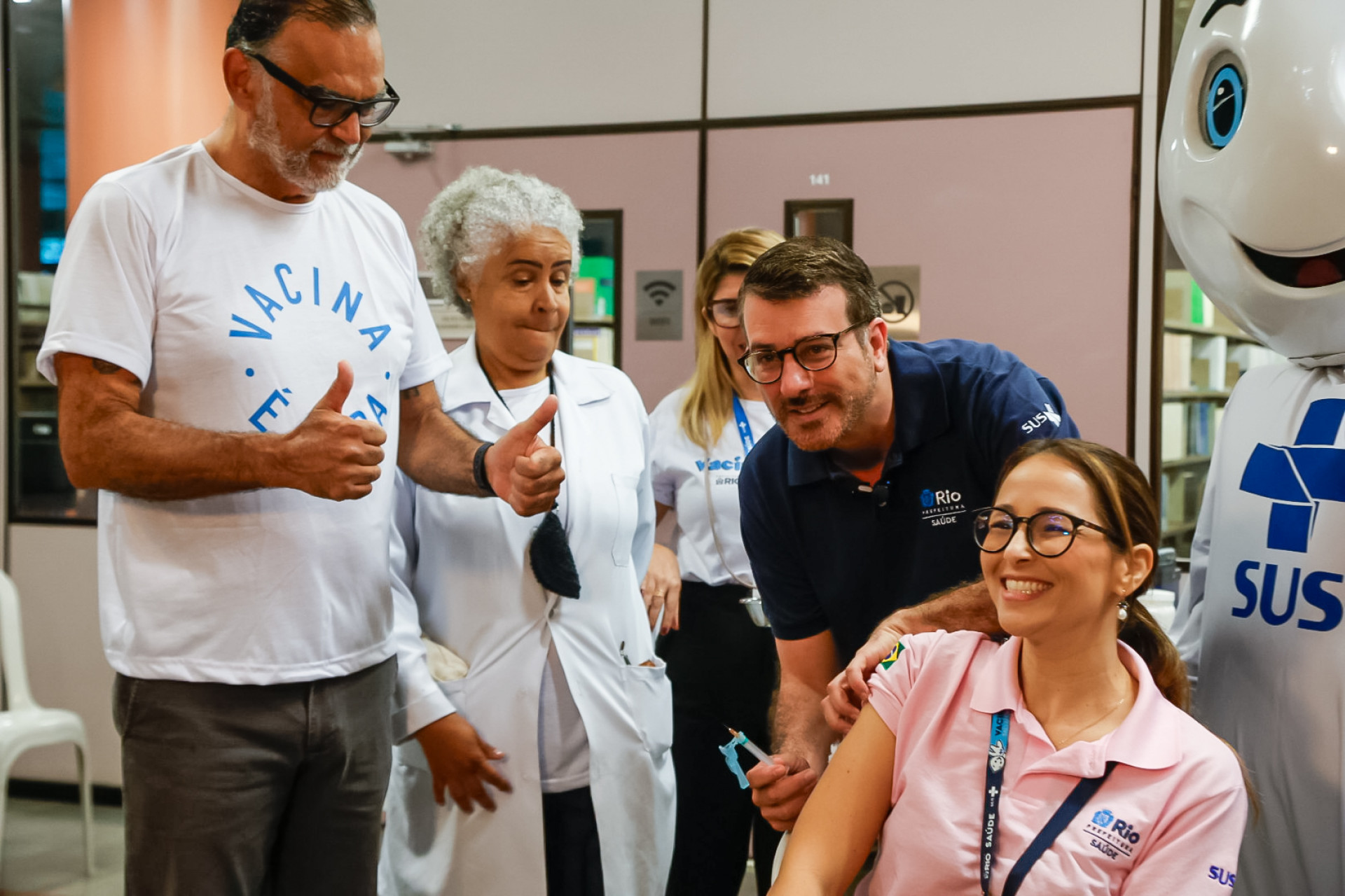 Dia D de multivacinação também imuniza adultos - Edu Kapps/SMS