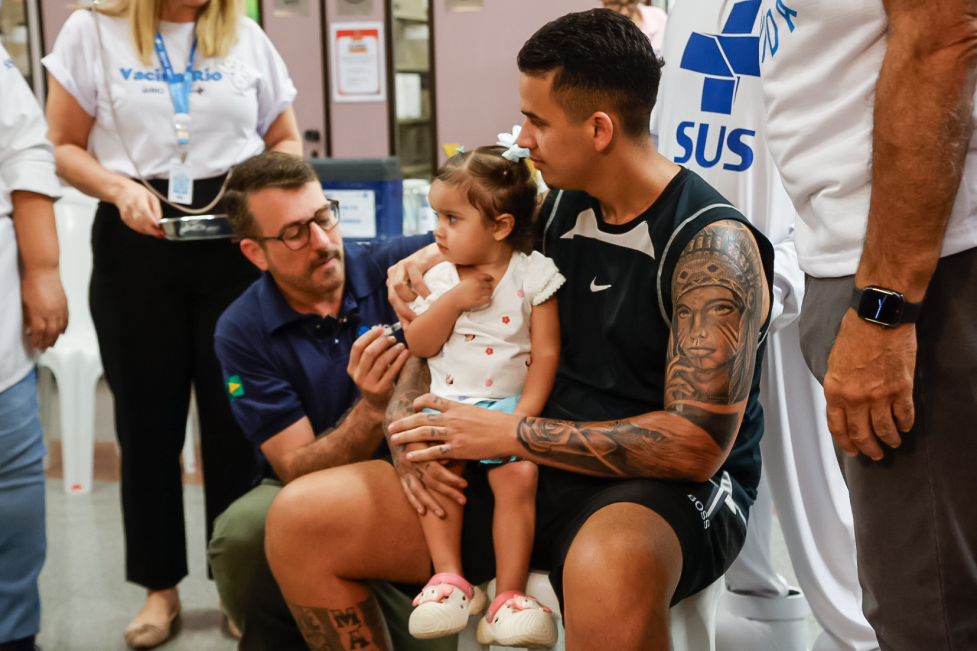 Campanha de multivacinação é voltada para crianças e adolescentes - Edu Kapps/SMS