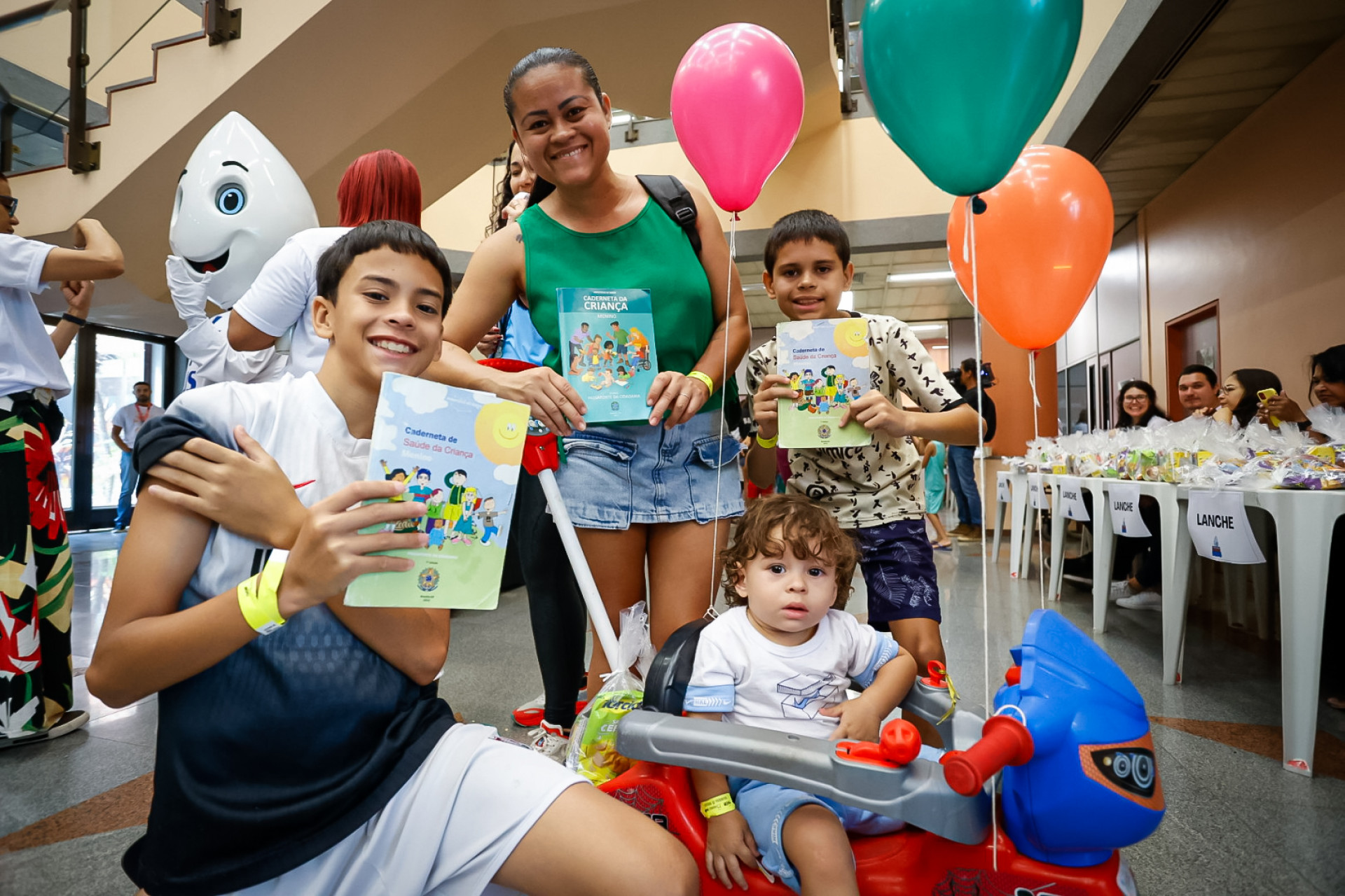 Campanha é voltada para crianças e adolescentes, mas também protege pais e responsáveis - Edu Kapps/SMS
