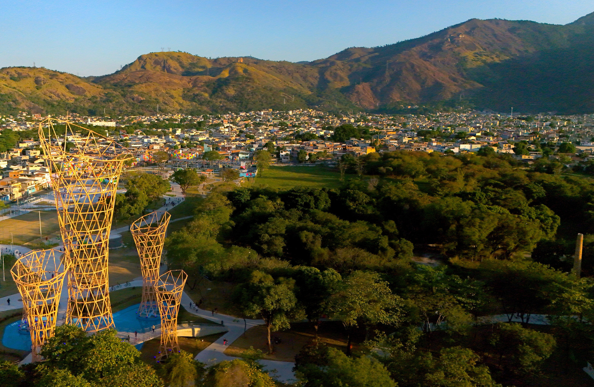 Prefeitura do Rio formaliza a compra de terreno do Exército para duplicar Parque Realengo Susana Naspolini - Divulgação/Prefeitura do Rio