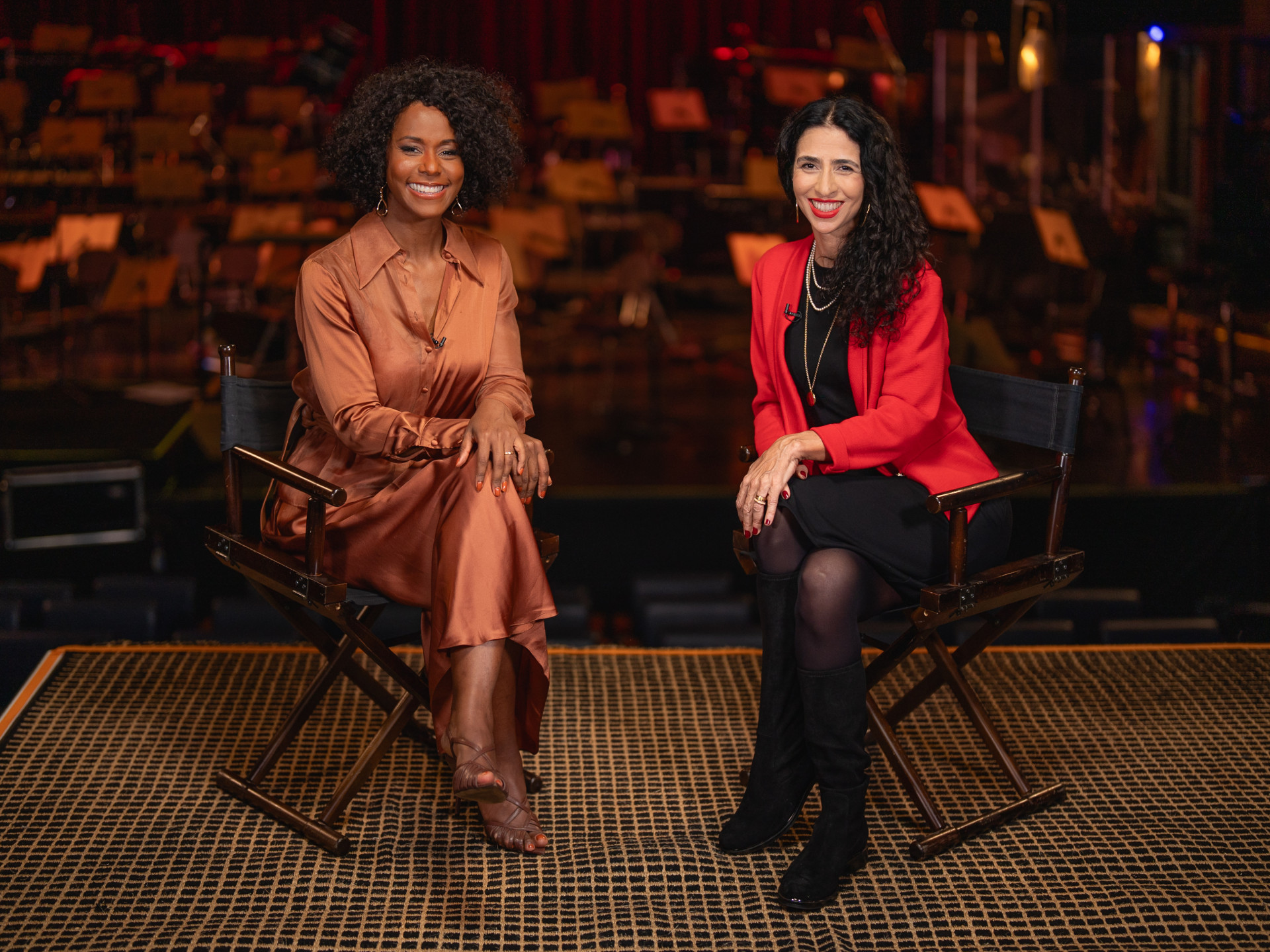 Marisa Monte mostra no ?Fantástico? os preparativos para turnê com orquestra sinfônica
 - Globo/Daniel Torres