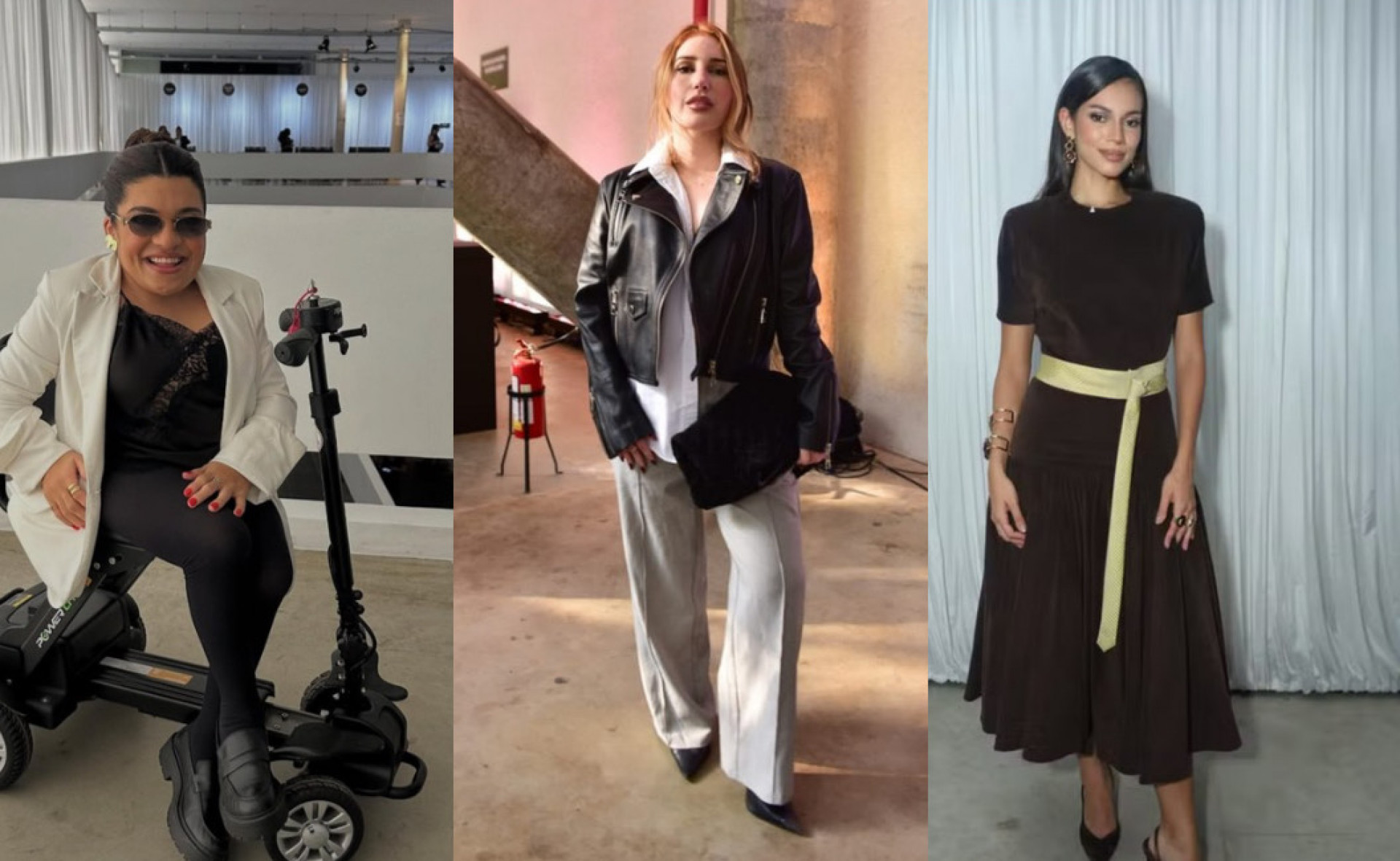 Famosos participam do São Paulo Fashion Week - Reprodução / Instagram