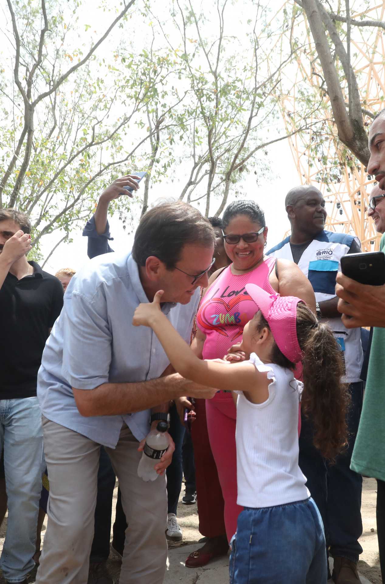 Prefeitura do Rio formaliza a compra de terreno do Exército para duplicar Parque Realengo Susana Naspolini - Divulgação/Prefeitura do Rio