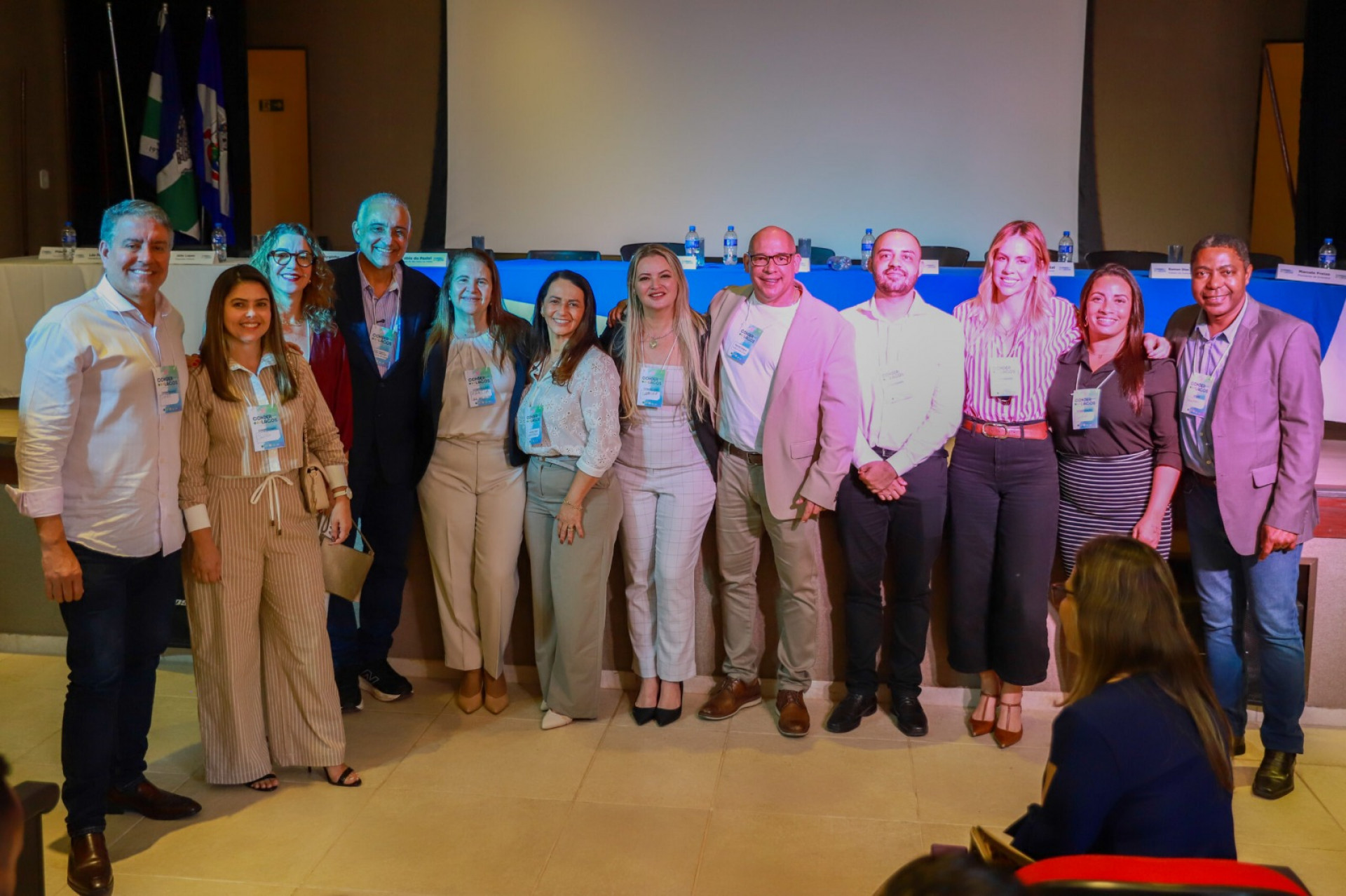 Representantes de municípios da Região dos Lagos se reuniram para a eleição da direção do recém-criado Conderlagos - Divulgação/Prefeitura de Saquarema