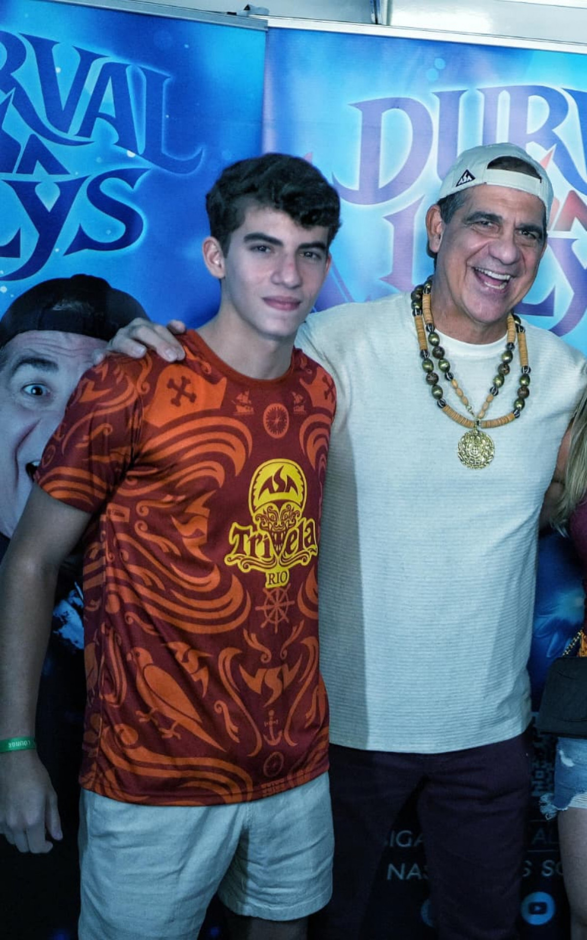 Fam&iacute;lia Lelys em festa: Bob, Durval, Thiara e Luma reuniu-se em clima de pura emo&ccedil;&atilde;o e celebra&ccedil;&atilde;o no reencontro com o p&uacute;blico carioca - Foto: Fred Pontes