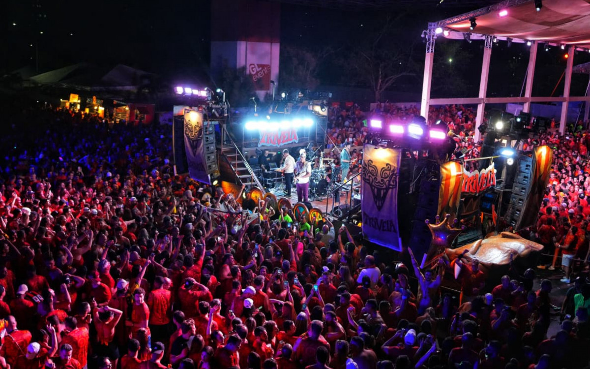 O evento lotou o Riocentro, confirmando o sucesso absoluto do retorno da Trivela do Asa ao Rio de Janeiro