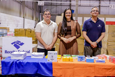 Seropédica recebe lâmpadas de Led do projeto Receita Cidadã