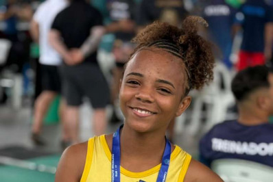 Talento niteroiense: aluna do Caramujo é campeã brasileira de Levantamento de Peso Olímpico