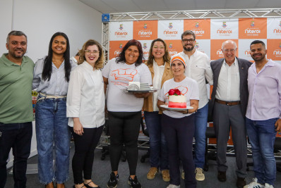 Niterói entrega diploma aos novos formandos na Escola de Gastronomia Nédio Mocellin