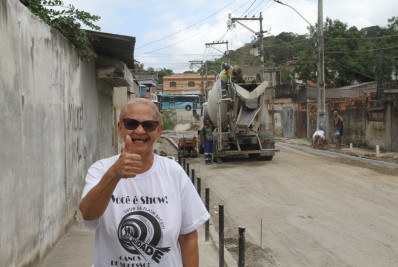 Obras nos bairros Sacramento, Eliane e Iêda estão 40% concluídas
